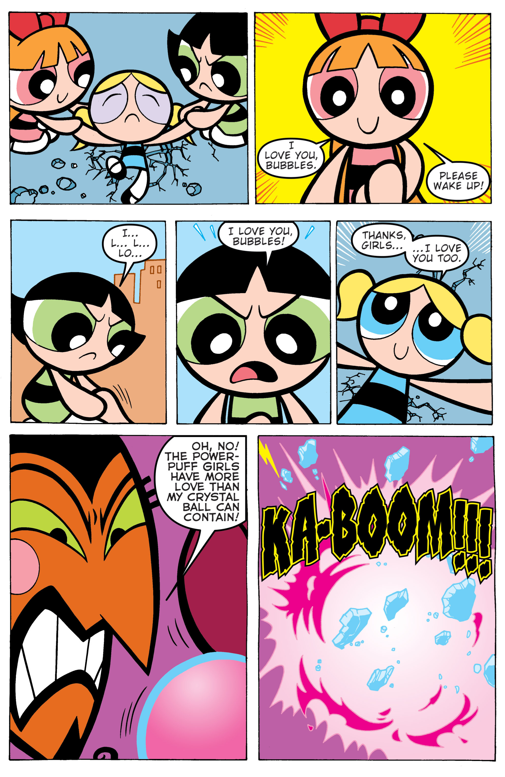 Read online Powerpuff Girls Classics comic -  Issue # TPB 1 - 91