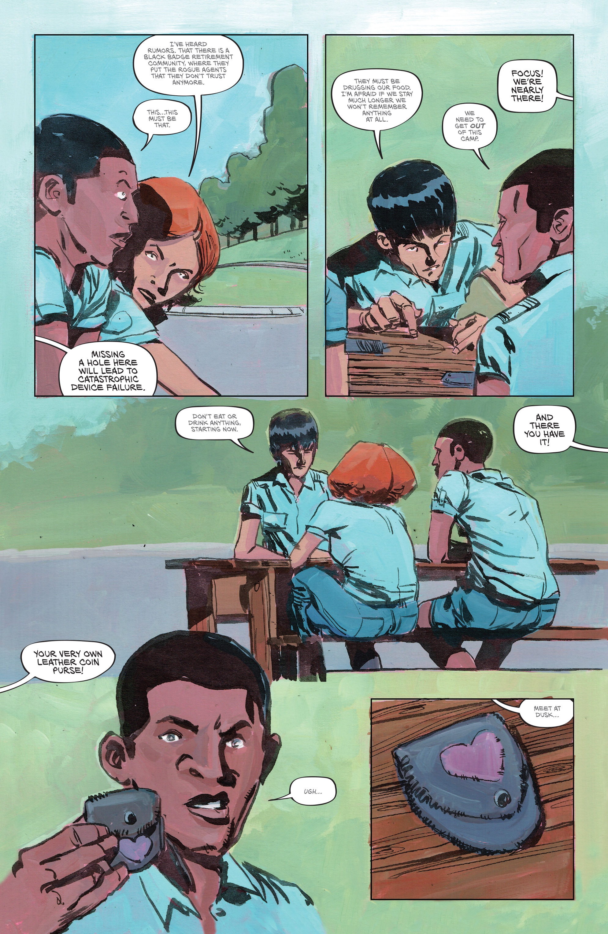 Read online Black Badge comic -  Issue #9 - 19