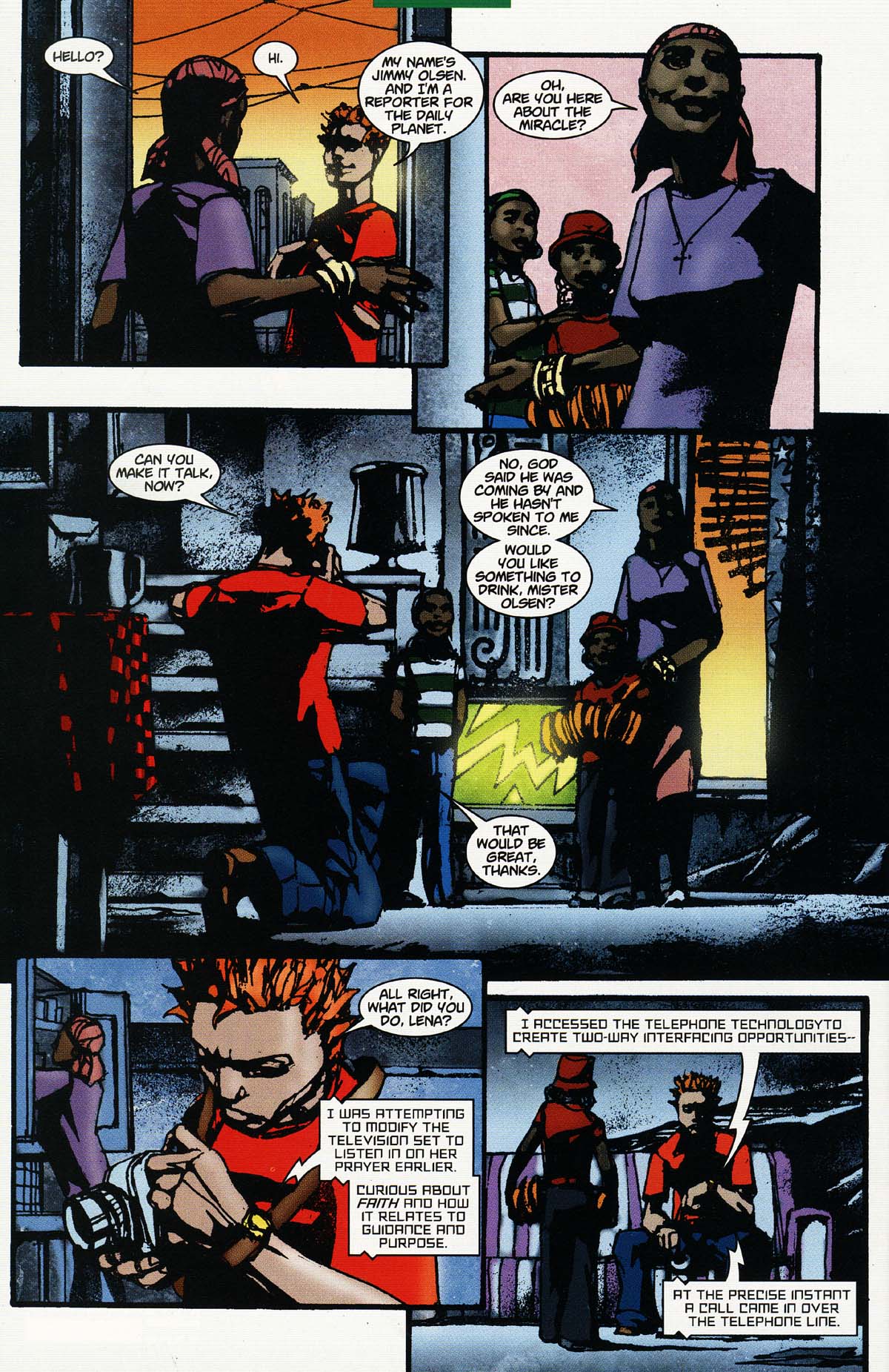 Read online Superman: Metropolis comic -  Issue #4 - 21