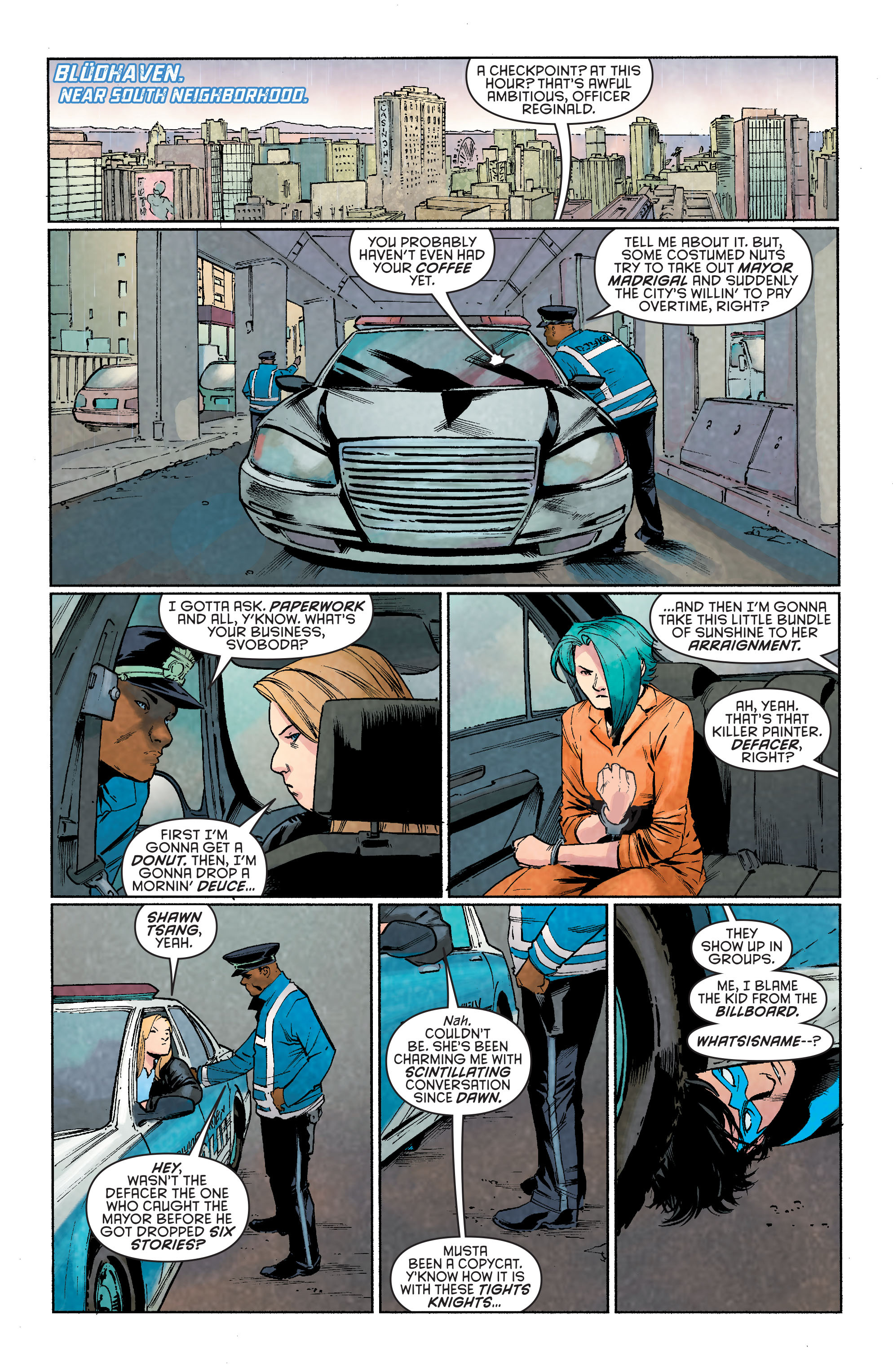 Read online Nightwing (2016) comic -  Issue #14 - 3