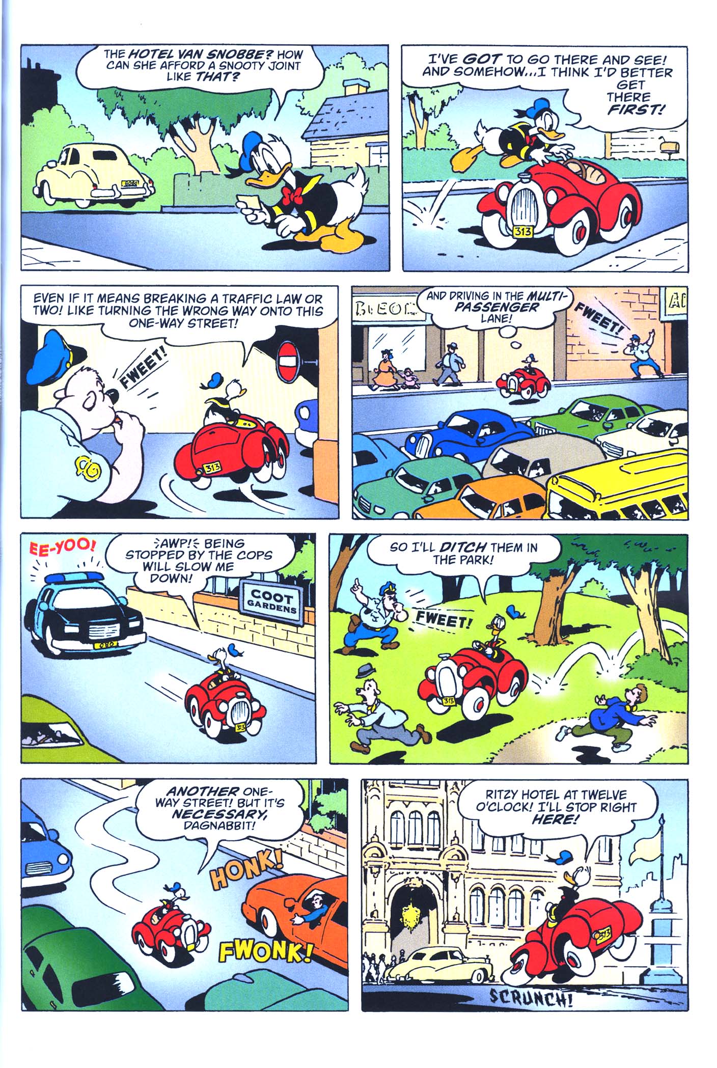 Read online Walt Disney's Comics and Stories comic -  Issue #689 - 5