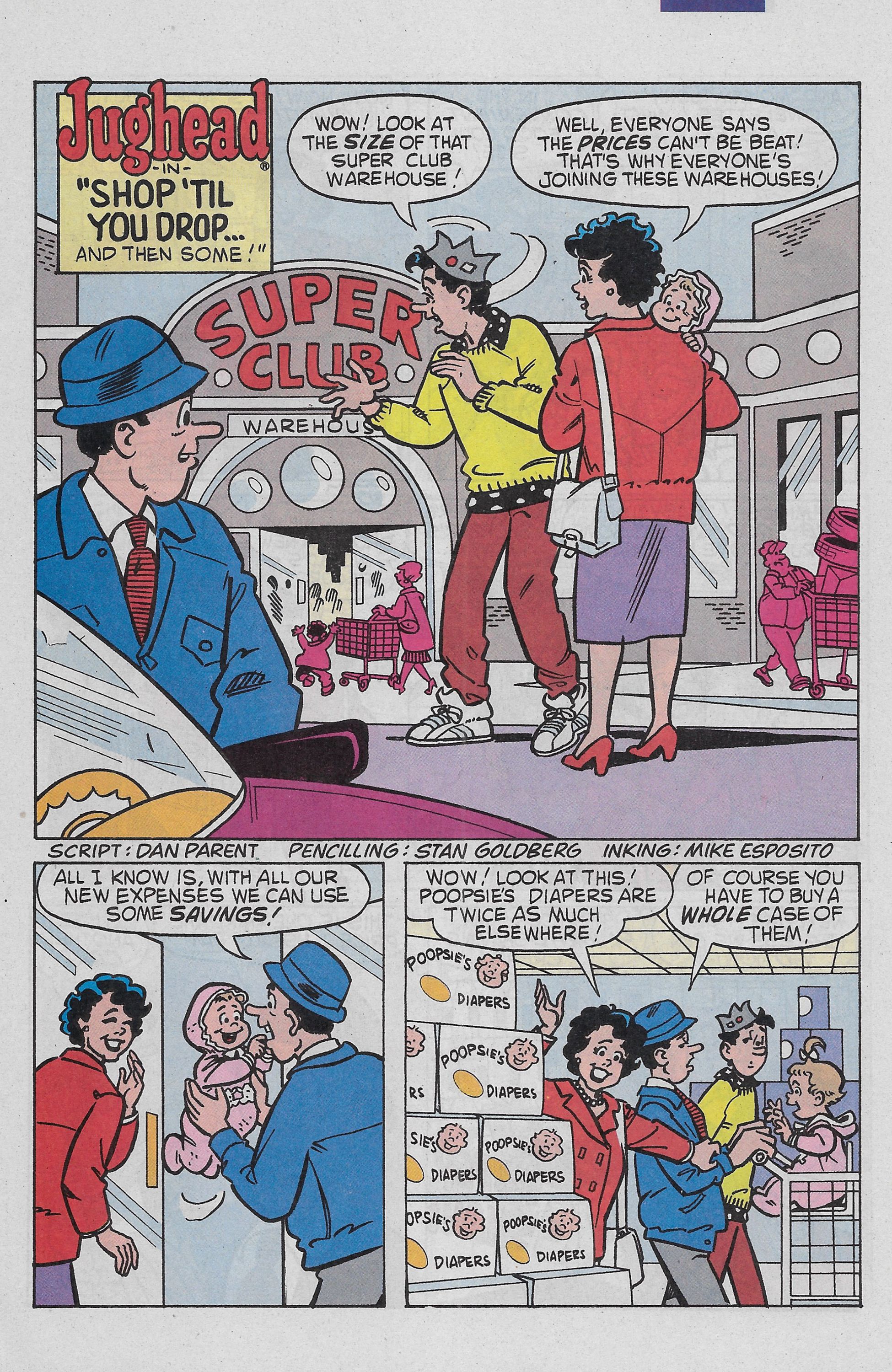 Read online Archie's Pal Jughead Comics comic -  Issue #56 - 13