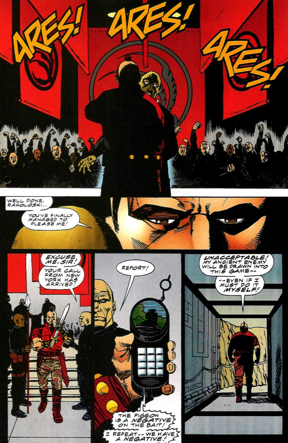 Read online Hercules and the Heart of Chaos comic -  Issue #1 - 10