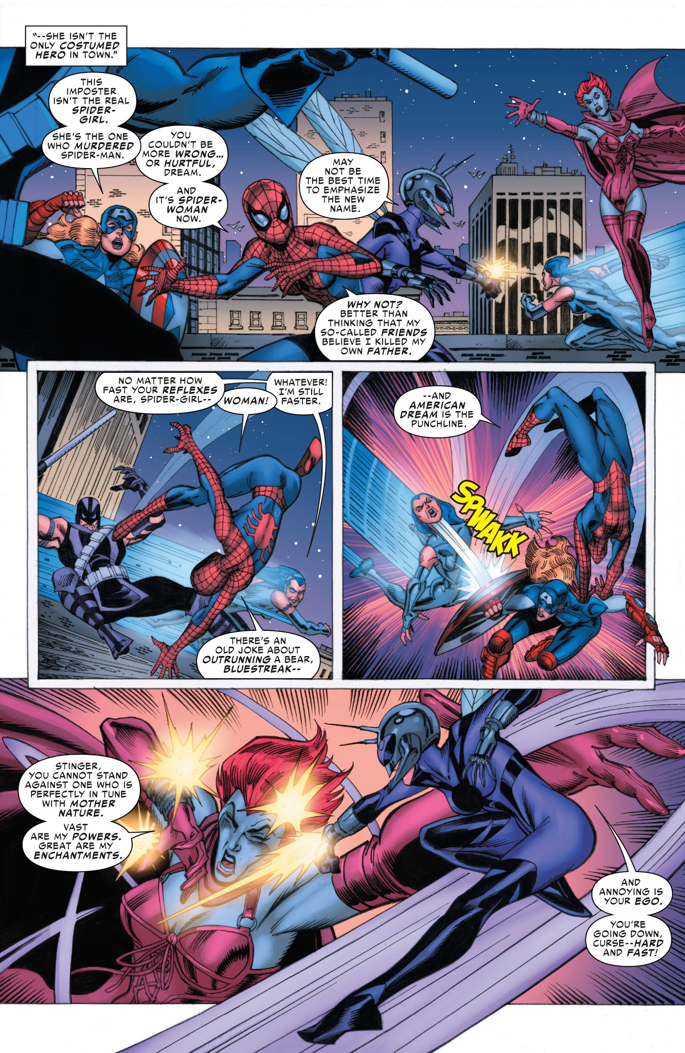 Read online Spider-Island comic -  Issue #1 - 33
