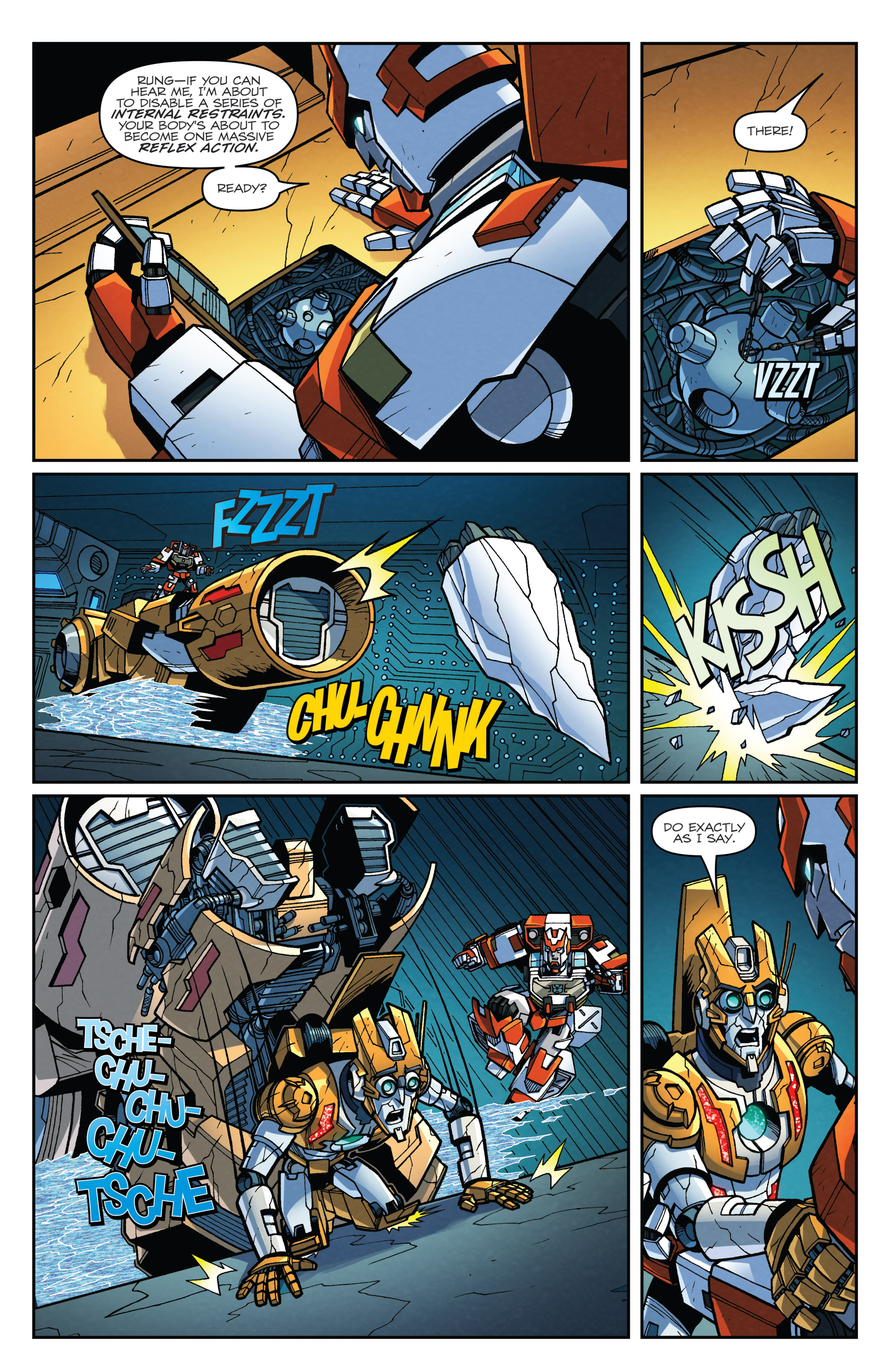 Read online Transformers: Lost Light comic -  Issue #4 - 21