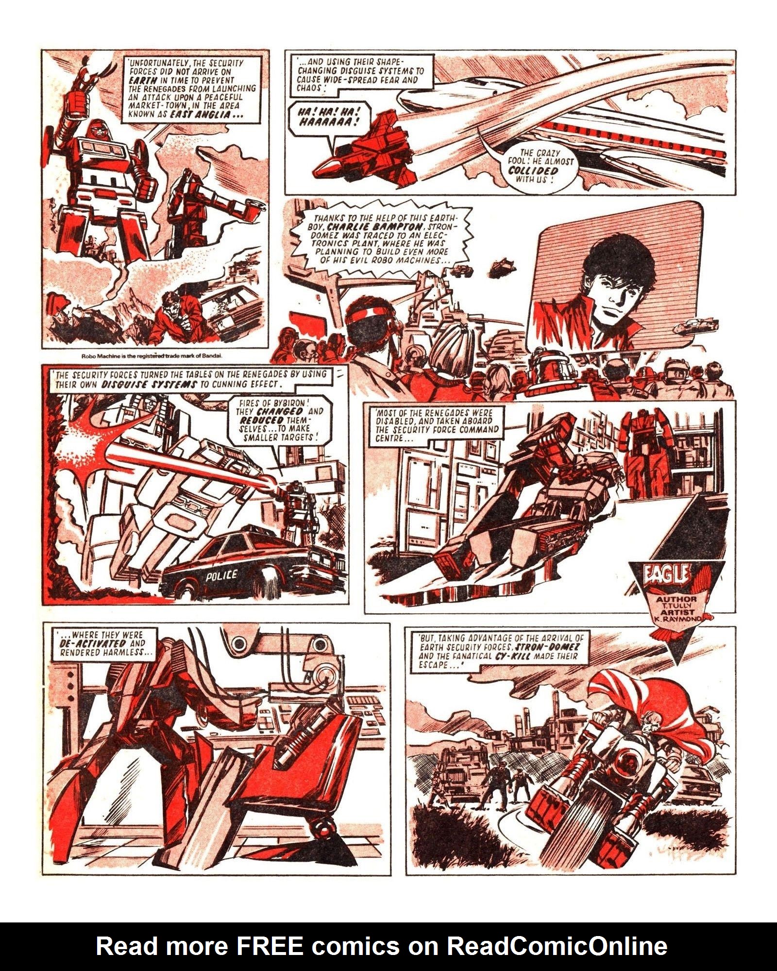 Read online Robo Machines comic -  Issue # TPB - 68