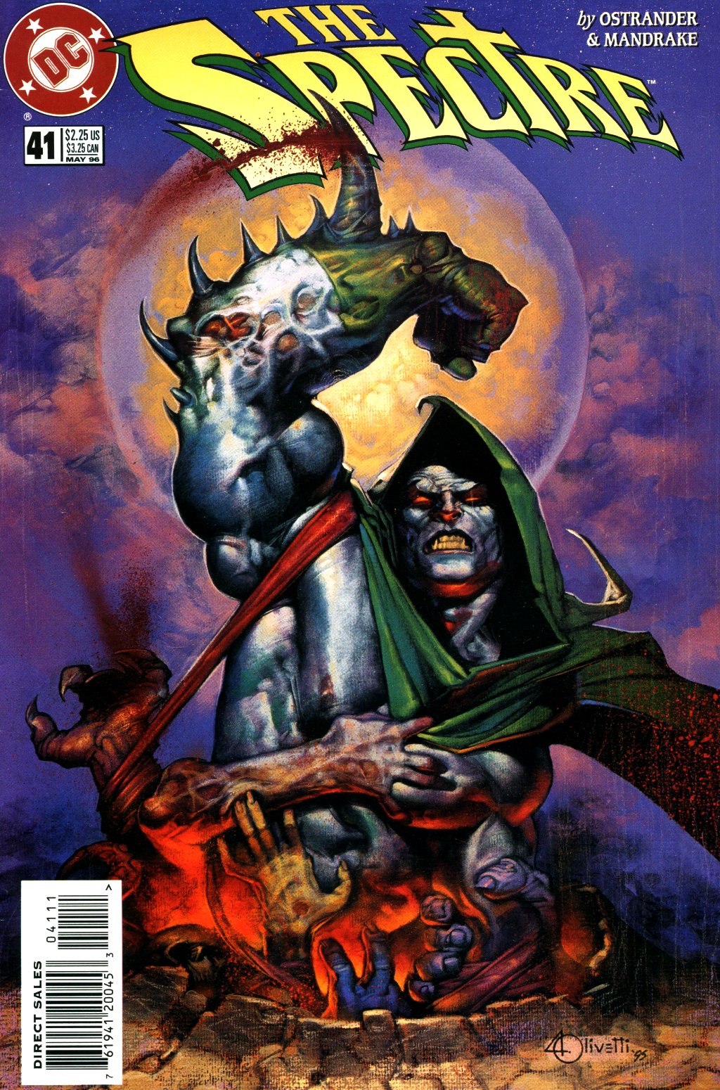 Read online The Spectre (1992) comic -  Issue #41 - 1