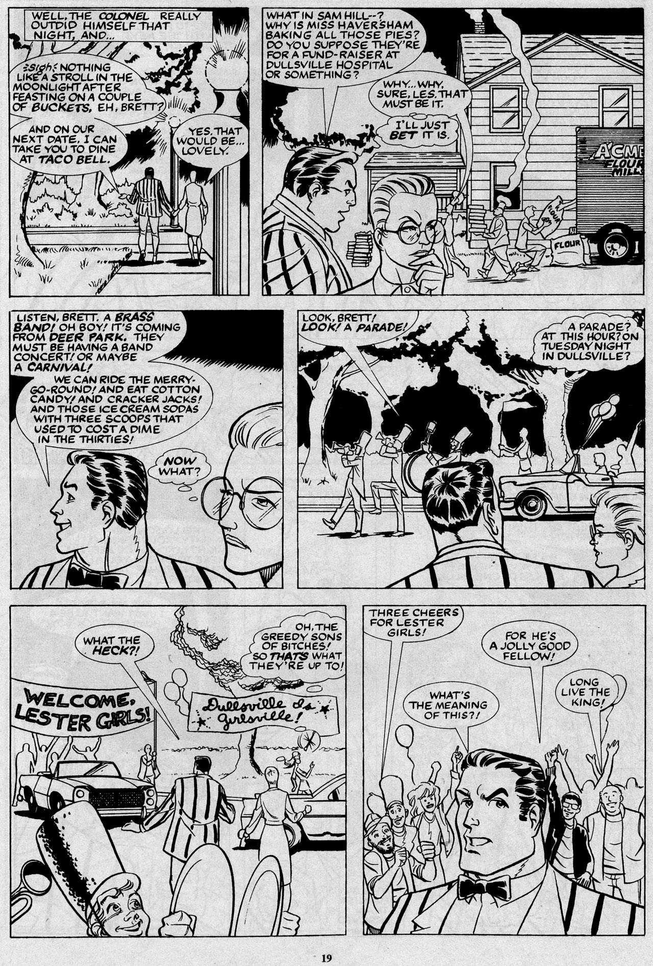Read online The Trouble With Girls (1989) comic -  Issue #5 - 21
