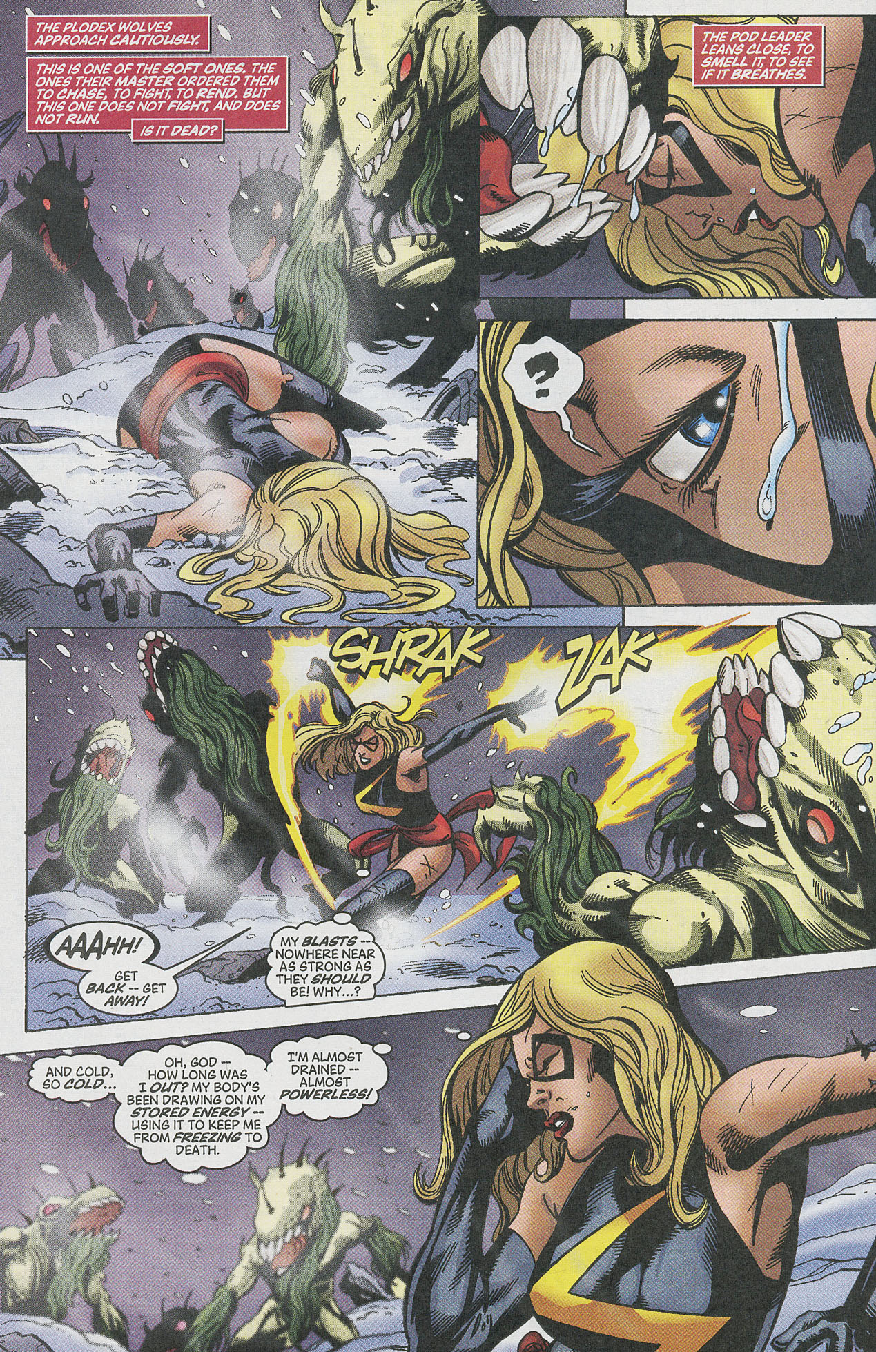 Read online The Avengers (1963) comic -  Issue #462 - 7