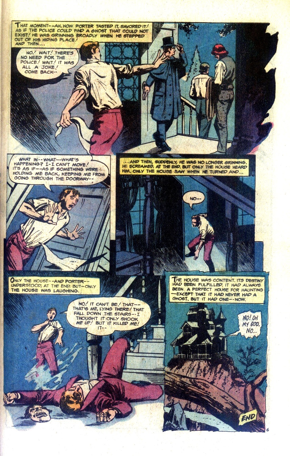 Read online House of Mystery (1951) comic -  Issue #253 - 61
