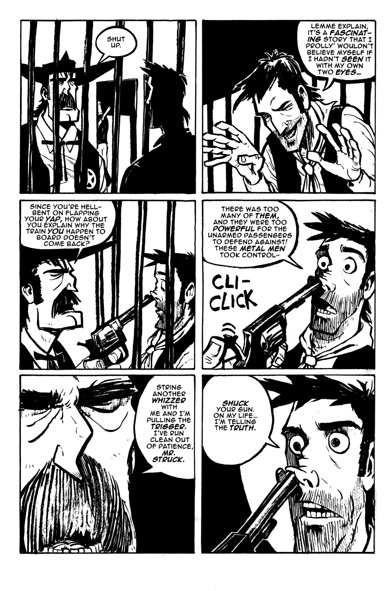 Read online Iron West comic -  Issue # TPB (Part 1) - 84