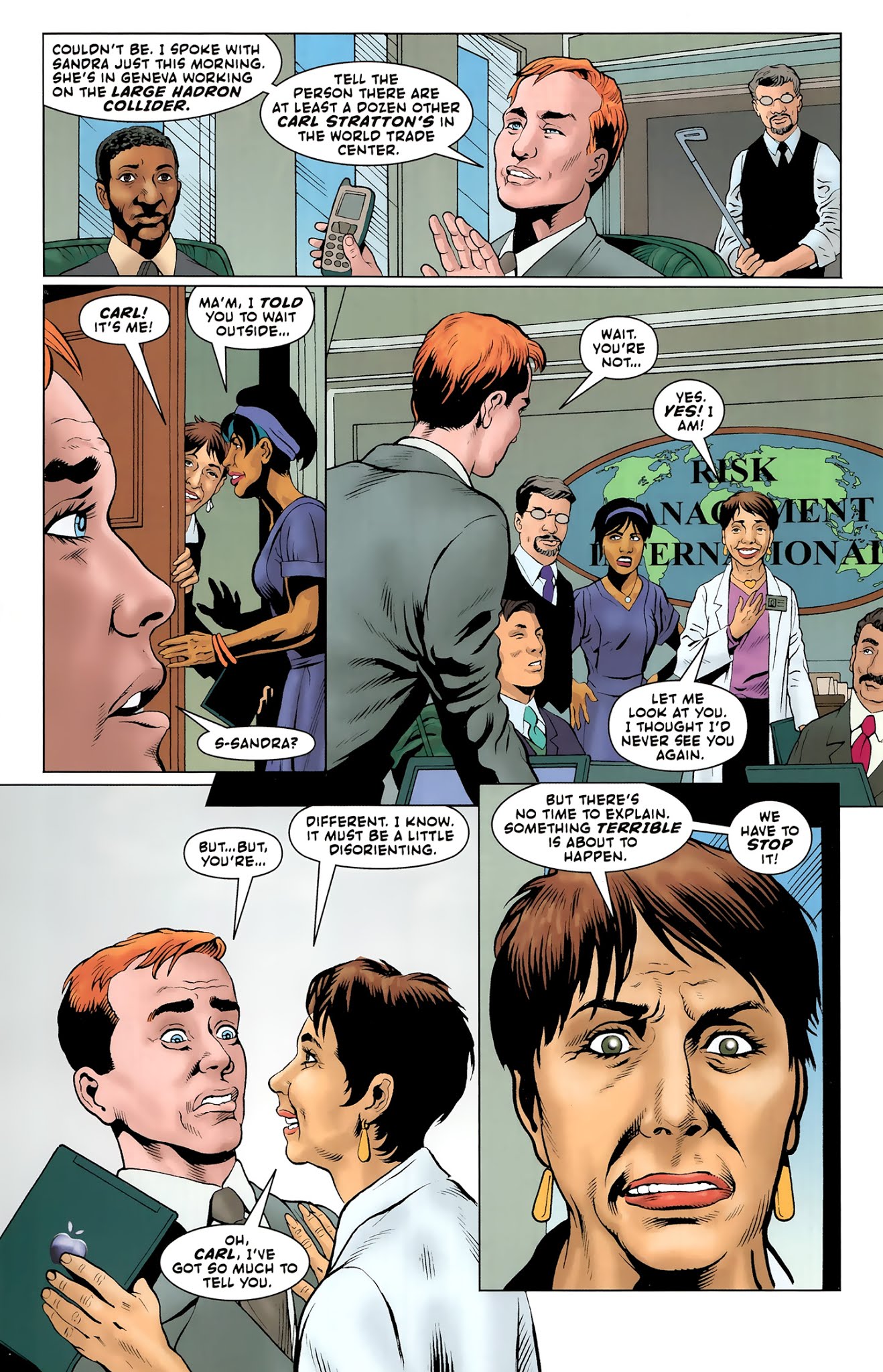 Read online The Big Lie comic -  Issue # Full - 8