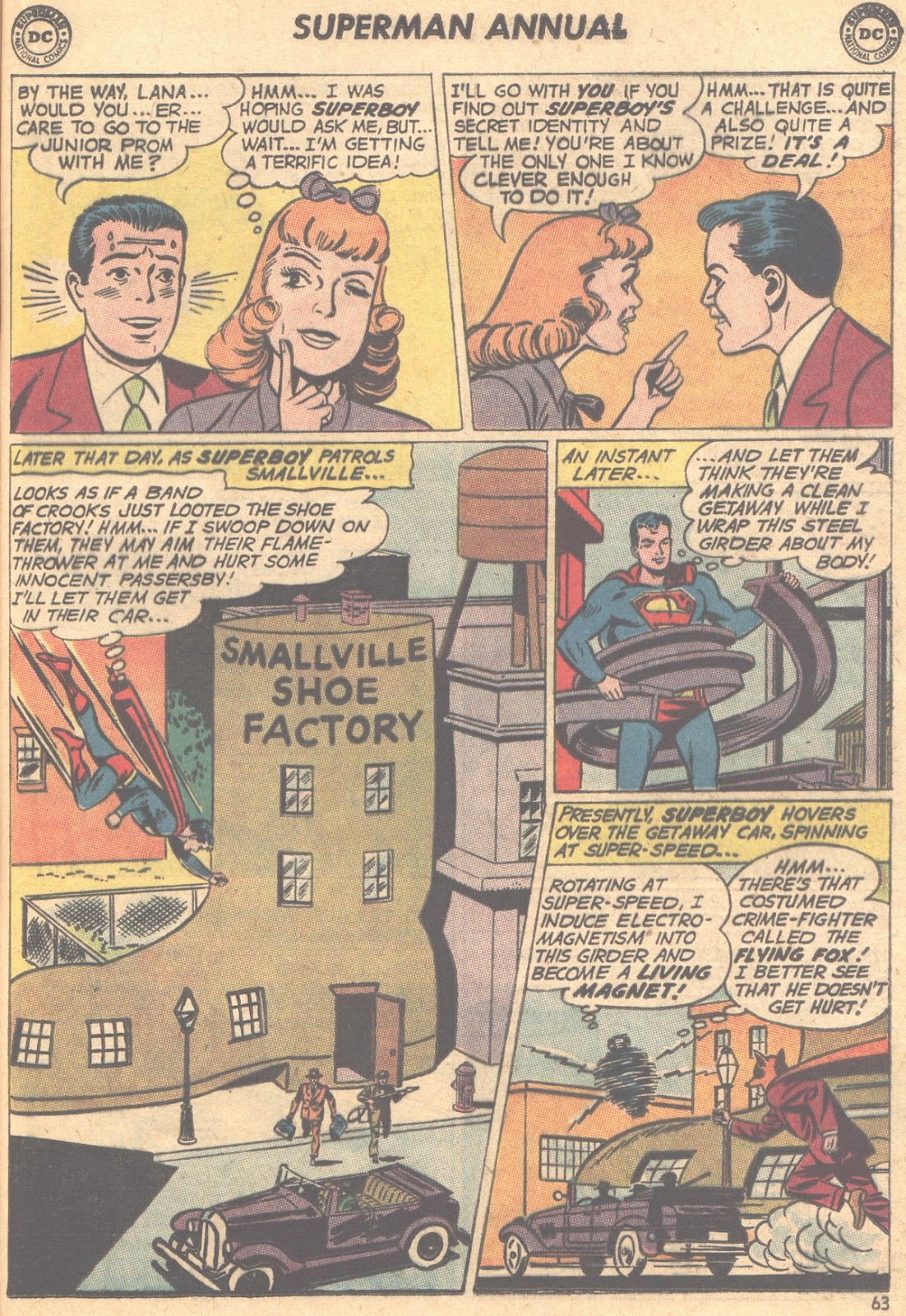 Superman (1939) issue Annual 7 - Page 65