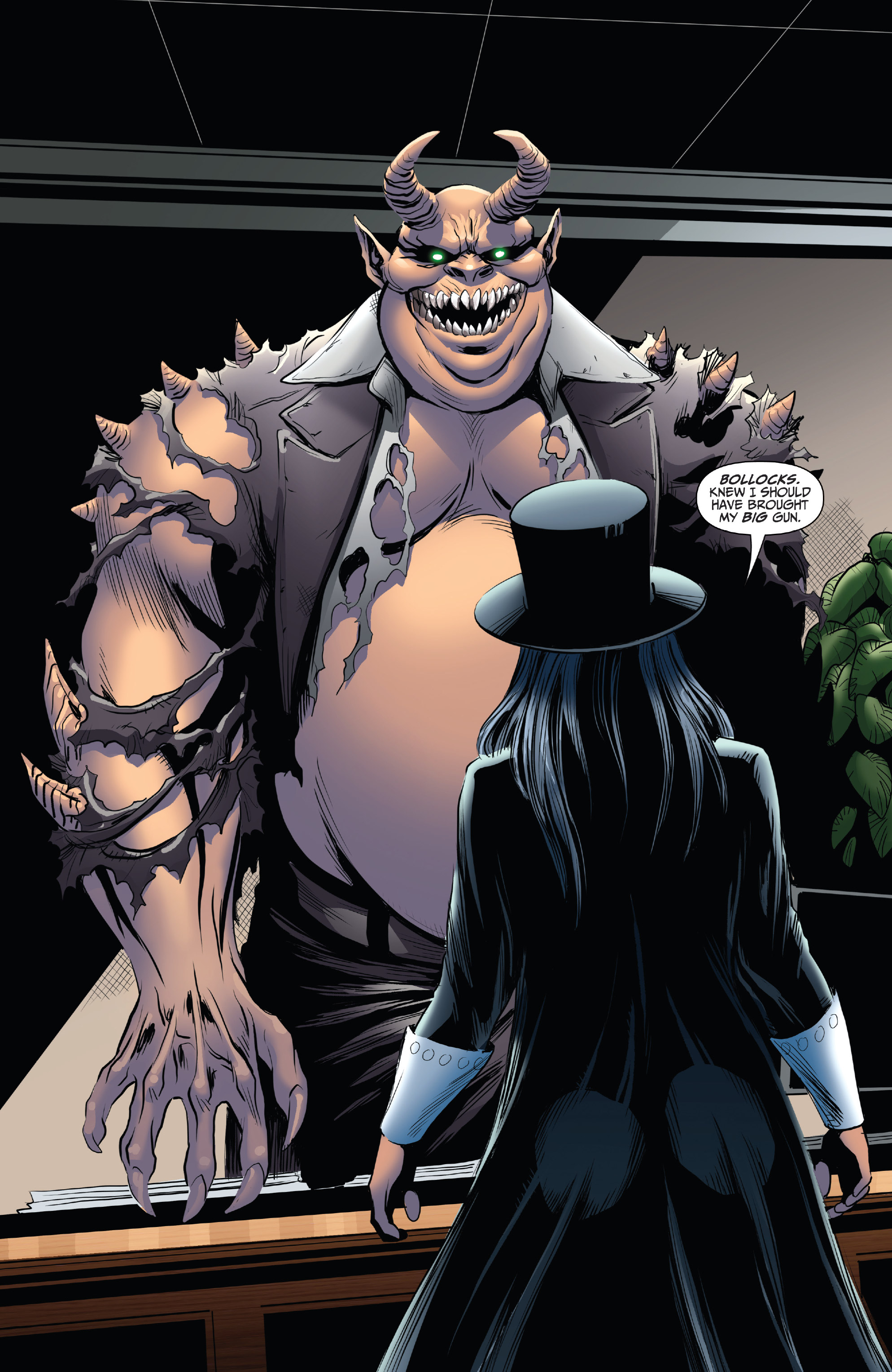 Read online Van Helsing vs. Dracula's Daughter comic -  Issue #1 - 15