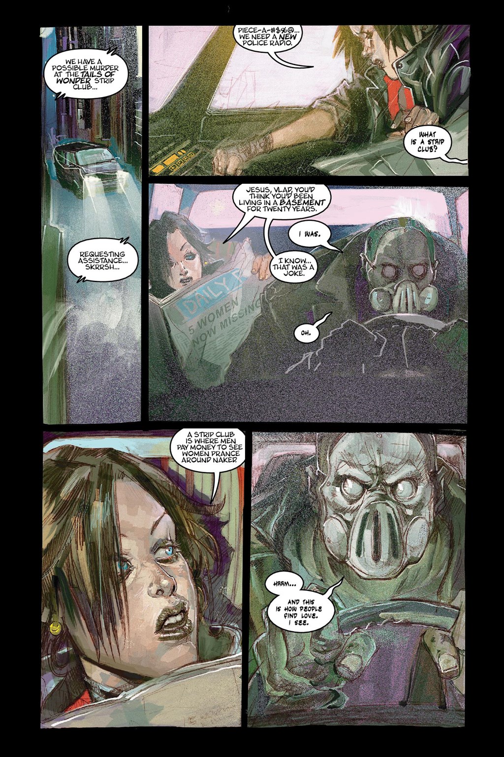 Read online Hack/Slash Deluxe comic -  Issue # TPB 1 (Part 2) - 38
