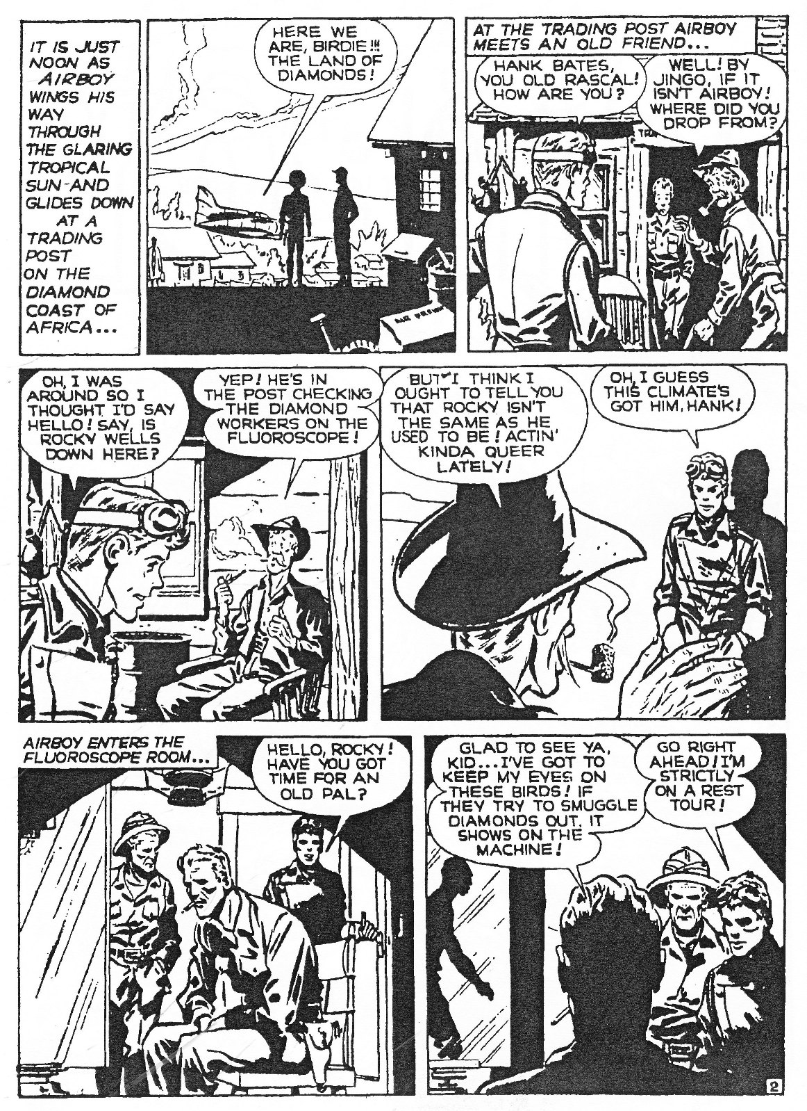 Read online Men of Mystery Comics comic -  Issue #83 - 182