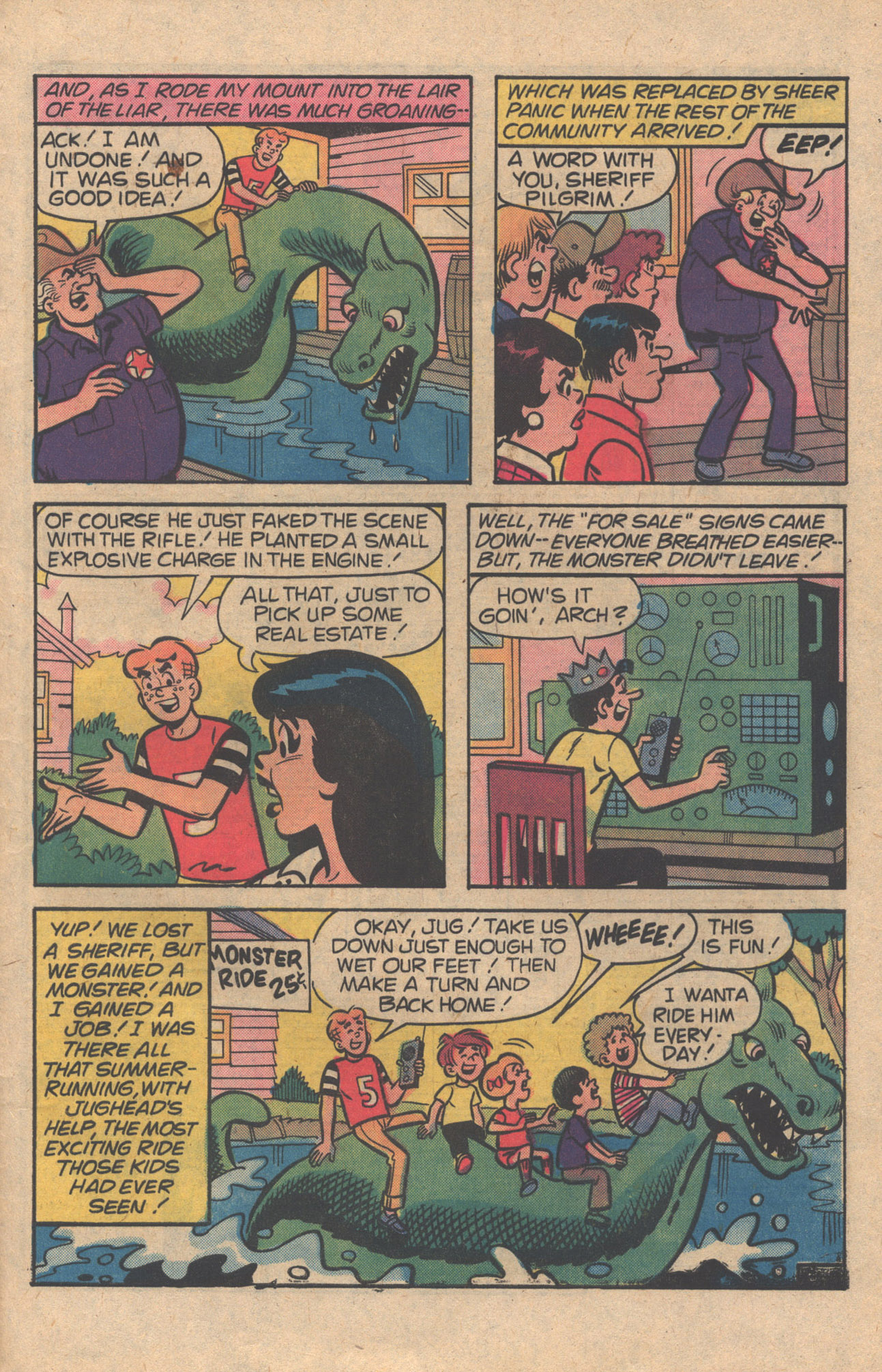 Read online Life With Archie (1958) comic -  Issue #188 - 33