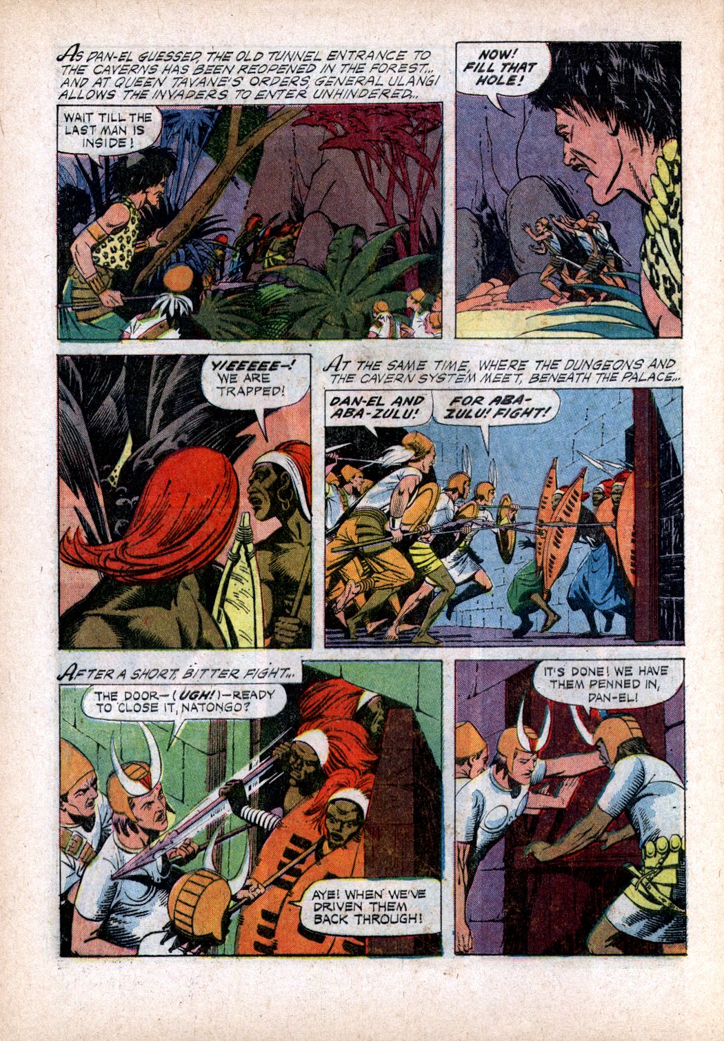 Read online Tarzan (1962) comic -  Issue #156 - 30