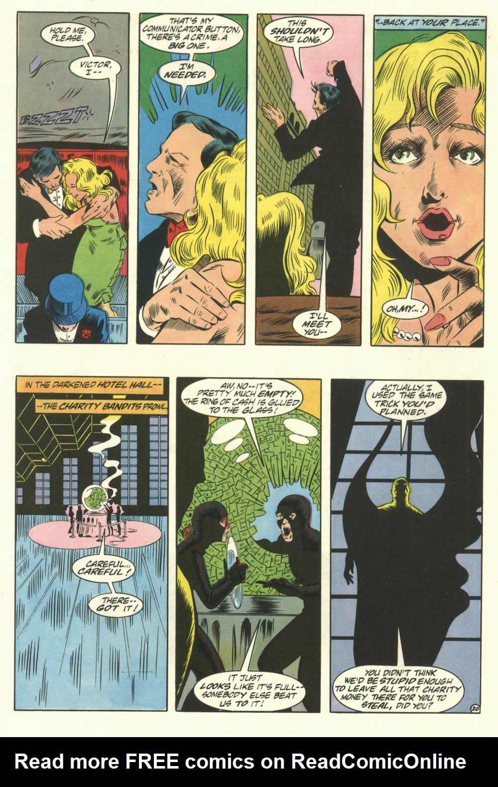 Read online Hero Alliance (1989) comic -  Issue #10 - 25