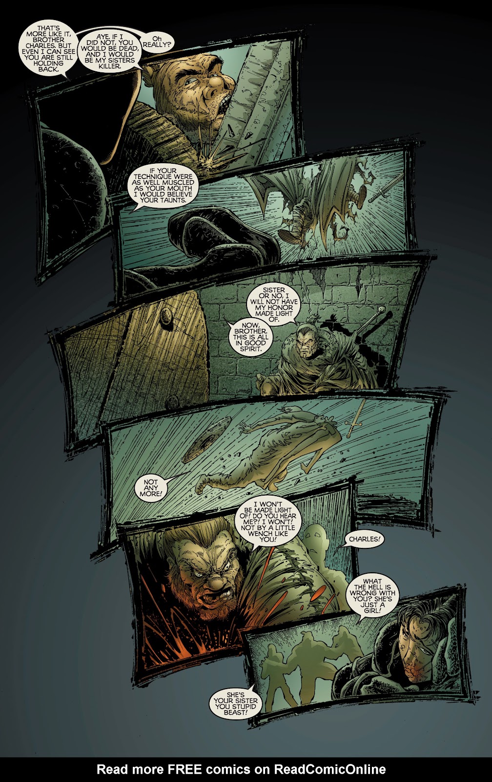 Spawn: The Dark Ages issue 23 - Page 7
