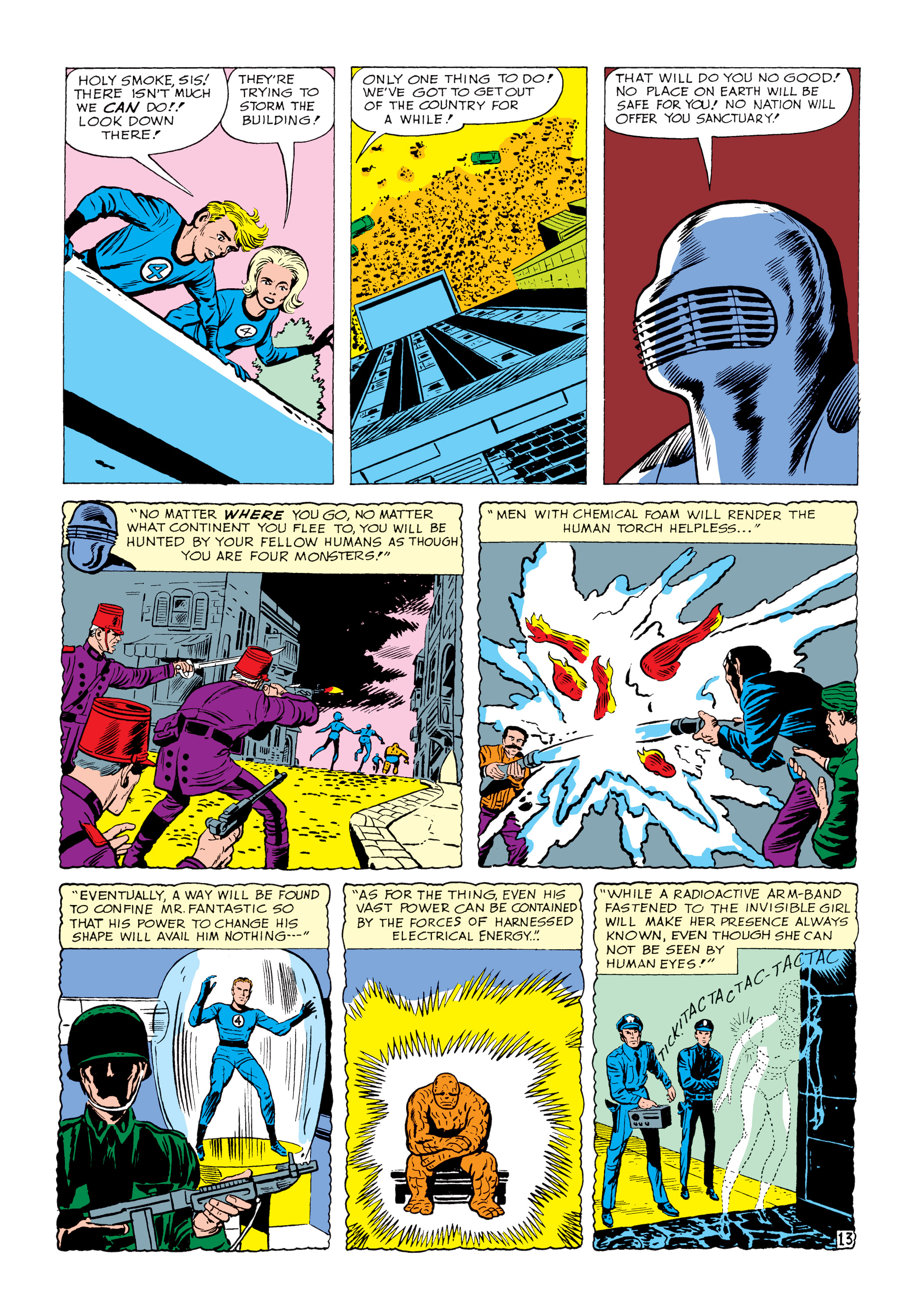 Read online Marvel Masterworks: The Fantastic Four comic -  Issue # TPB 1 (Part 2) - 70