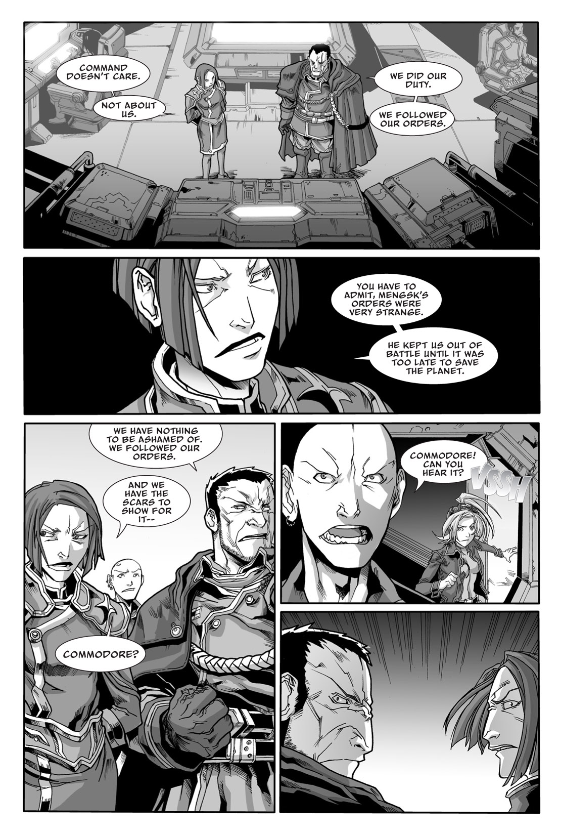 Read online StarCraft: Ghost Academy comic -  Issue # TPB 3 - 42
