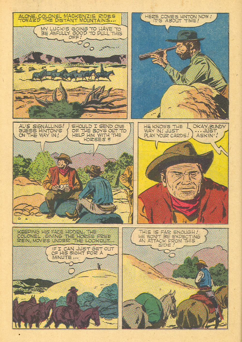 Read online Four Color Comics comic -  Issue #1093 - 18