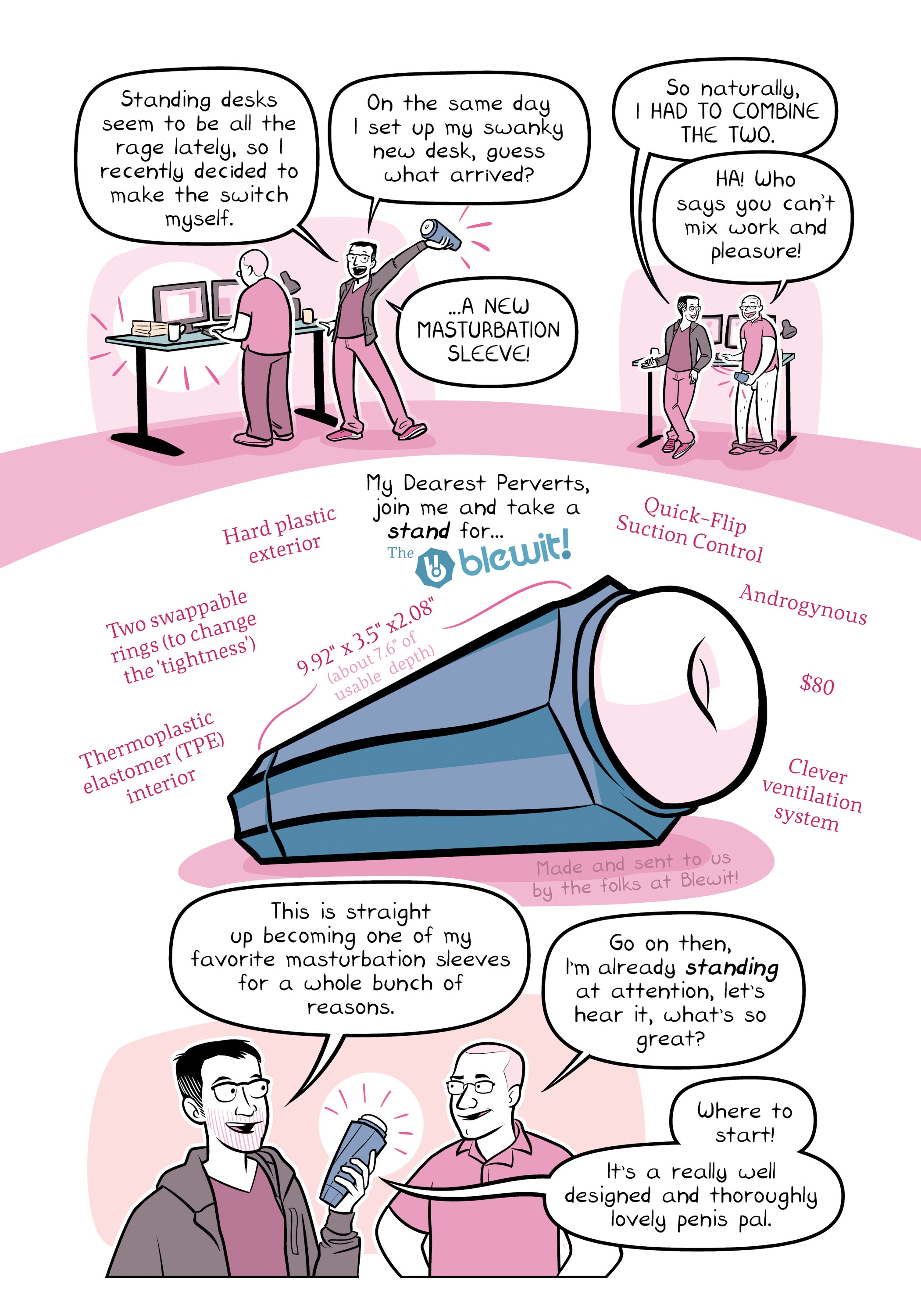 Read online Oh Joy Sex Toy comic -  Issue # TPB 4 (Part 1) - 78