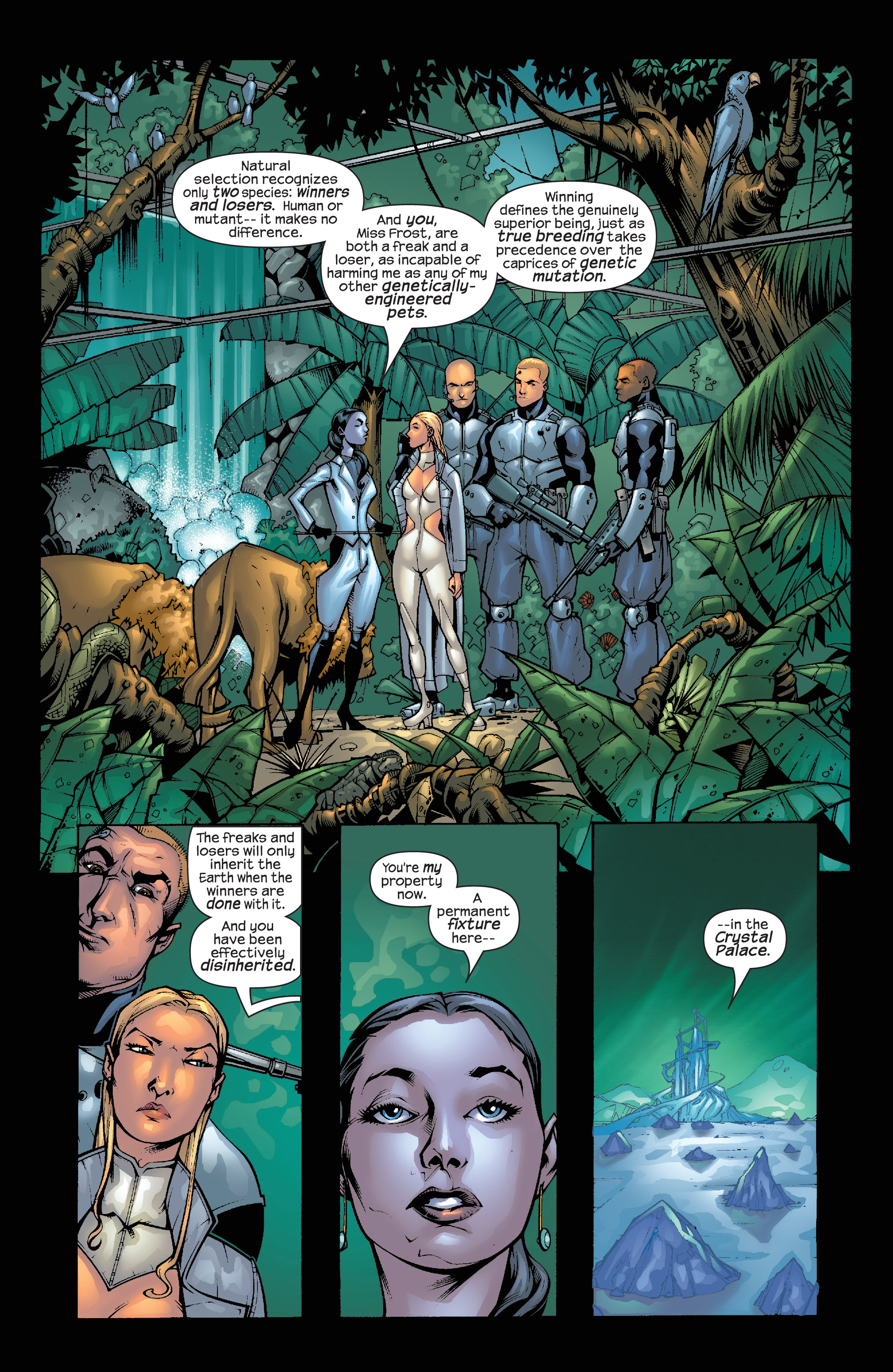 Read online New X-Men Companion comic -  Issue # TPB (Part 3) - 35