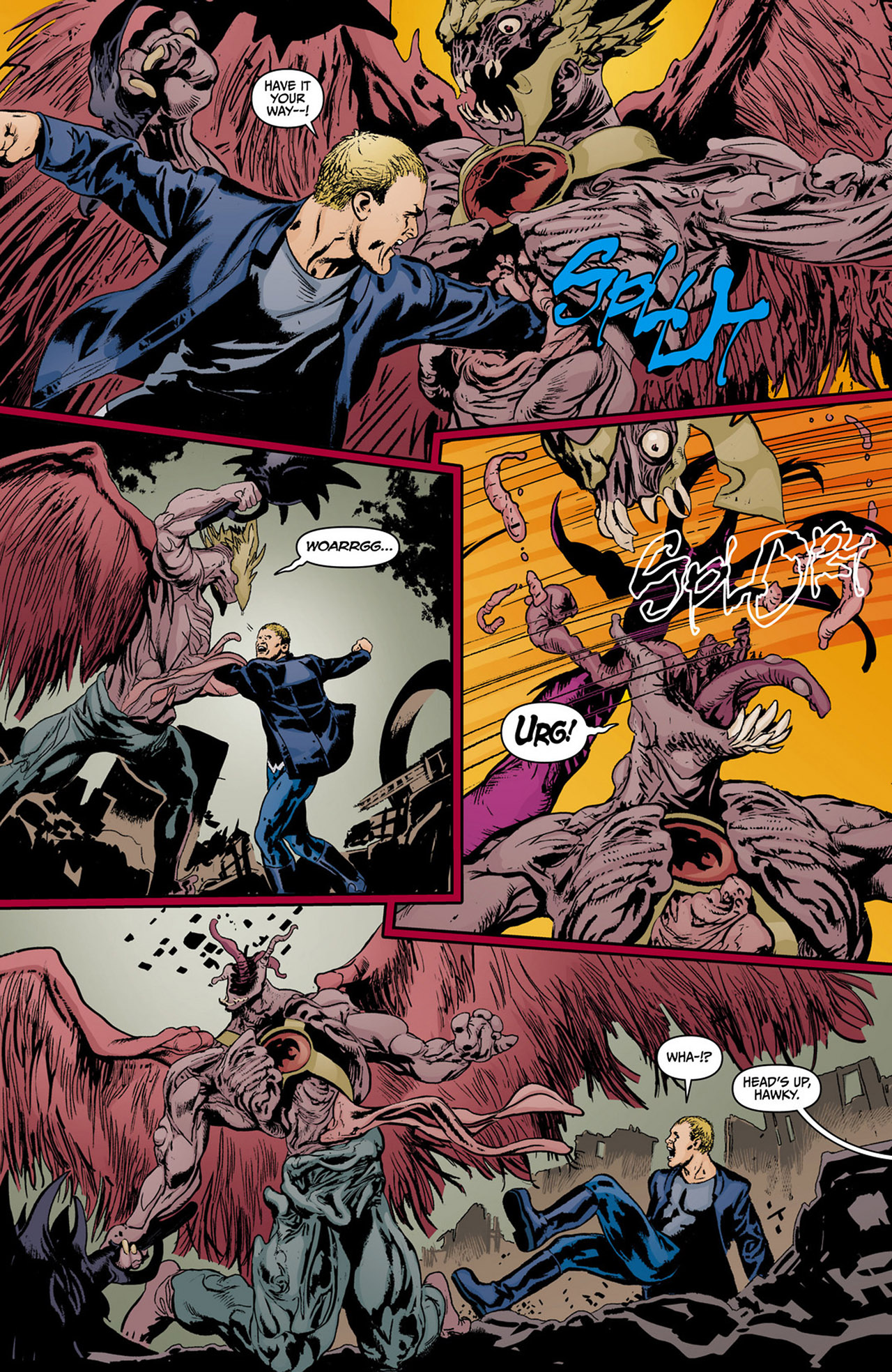 Read online Animal Man (2011) comic -  Issue #13 - 5