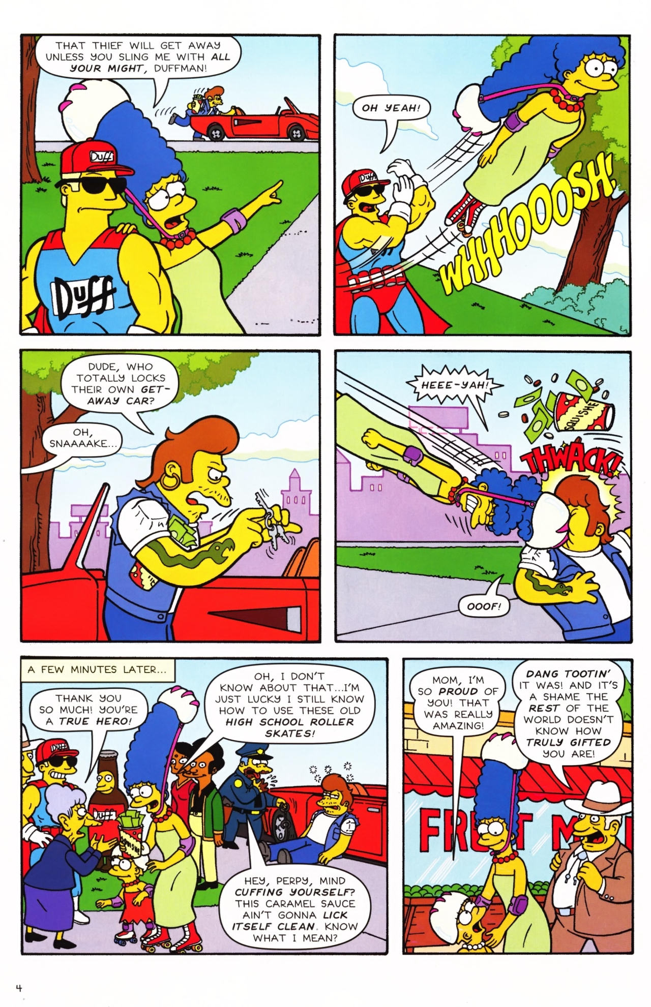 Read online Simpsons Comics comic -  Issue #146 - 5
