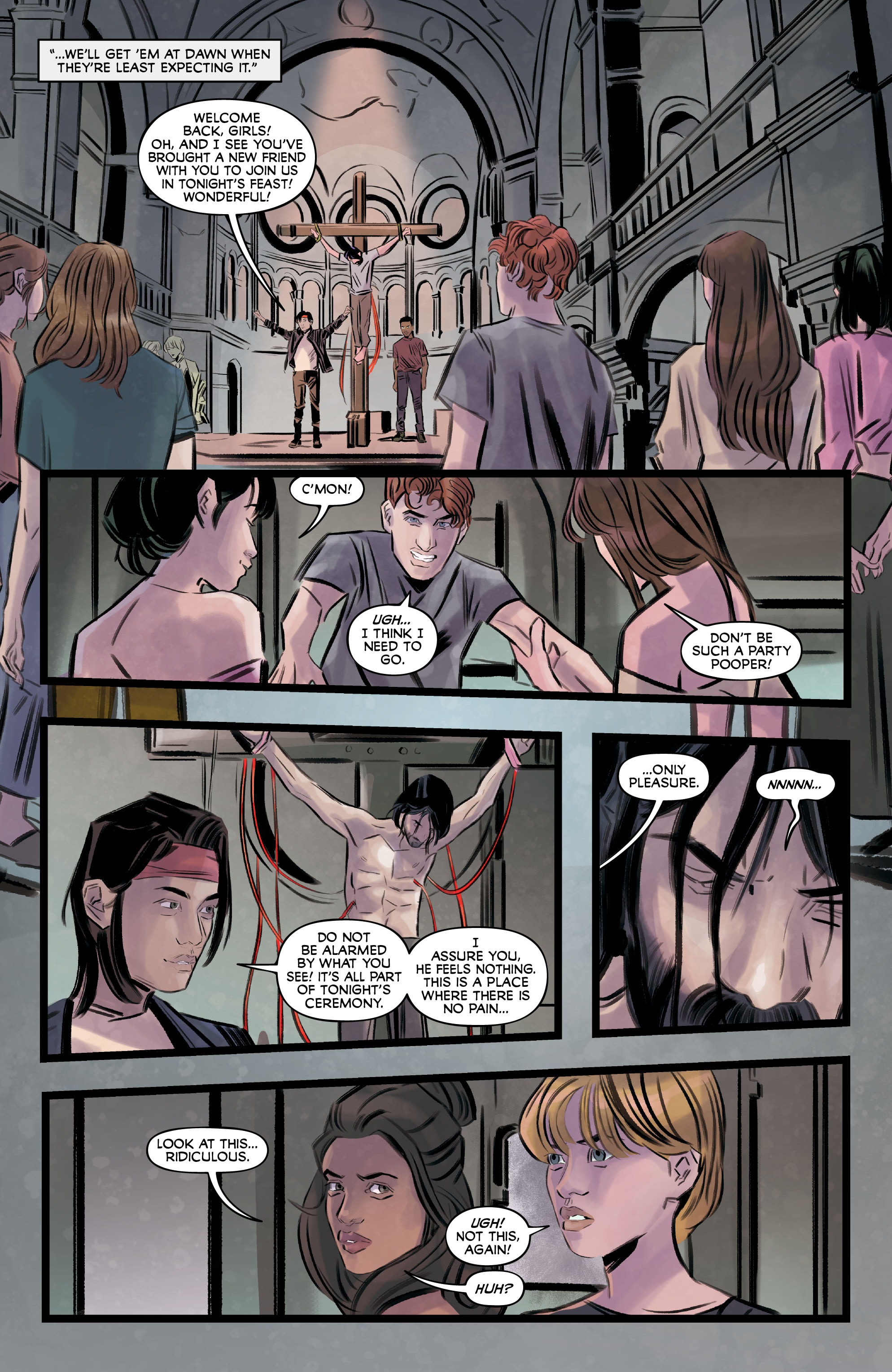 Read online The Vain comic -  Issue #4 - 16