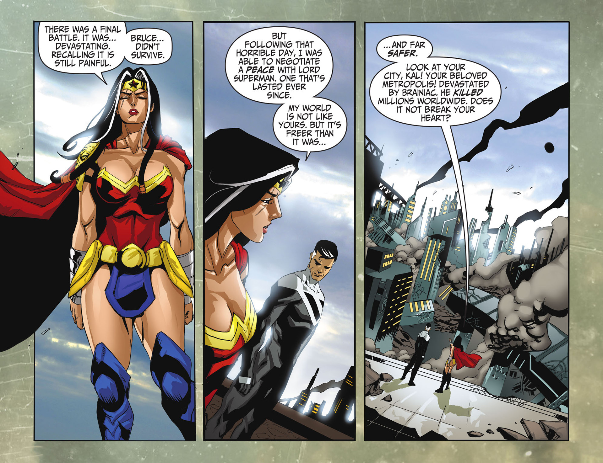 Read online Justice League Beyond 2.0 comic -  Issue #18 - 9