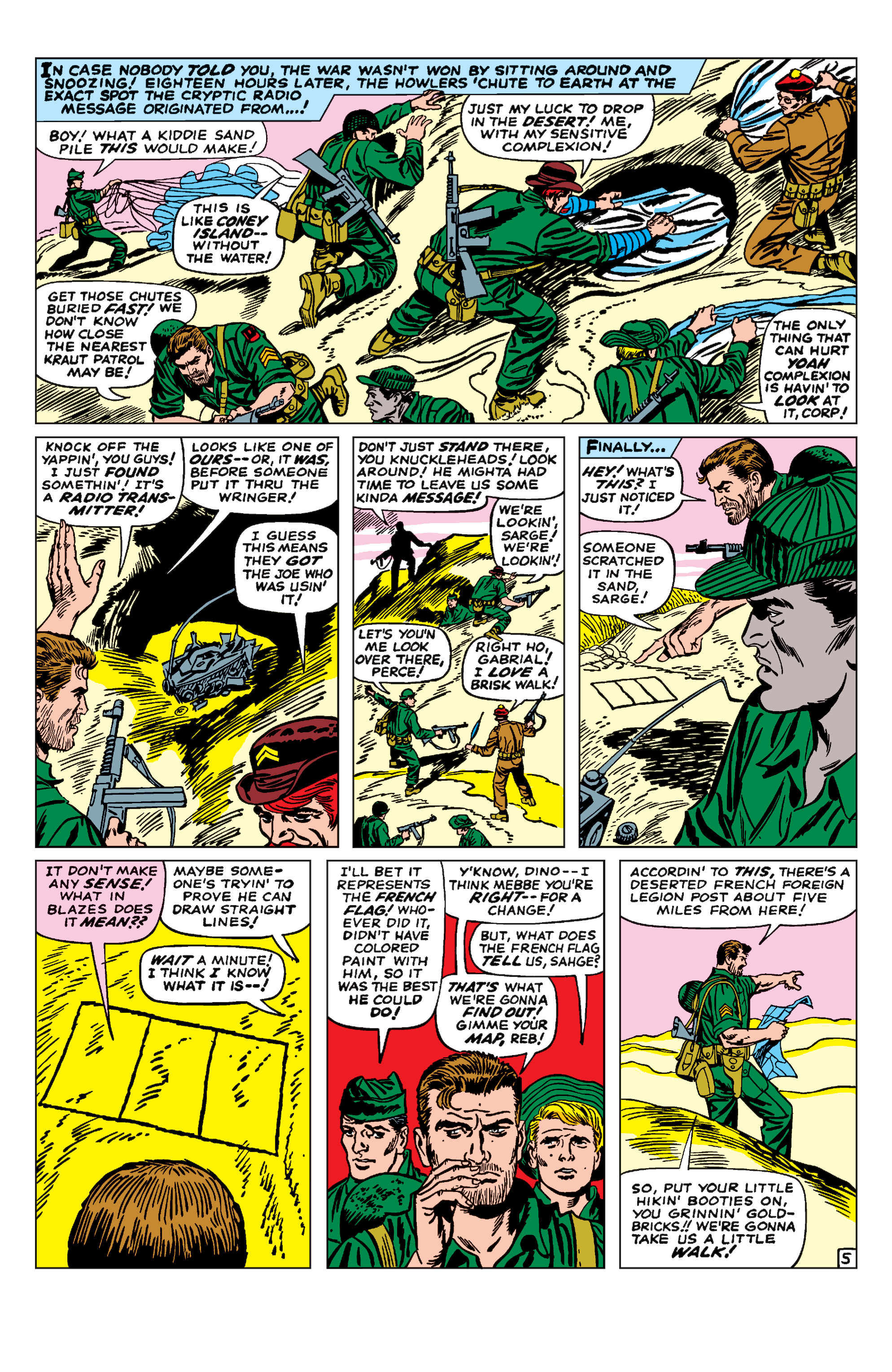 Read online Sgt. Fury Epic Collection: The Howling Commandos comic -  Issue # TPB 1 (Part 4) - 60