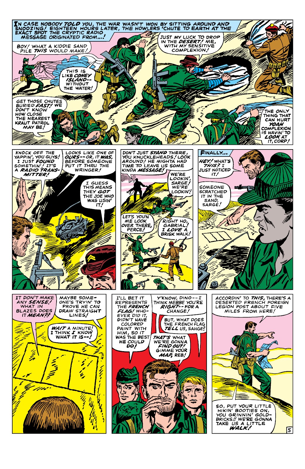 Sgt. Fury Epic Collection: The Howling Commandos issue TPB 1 (Part 4) - Page 60