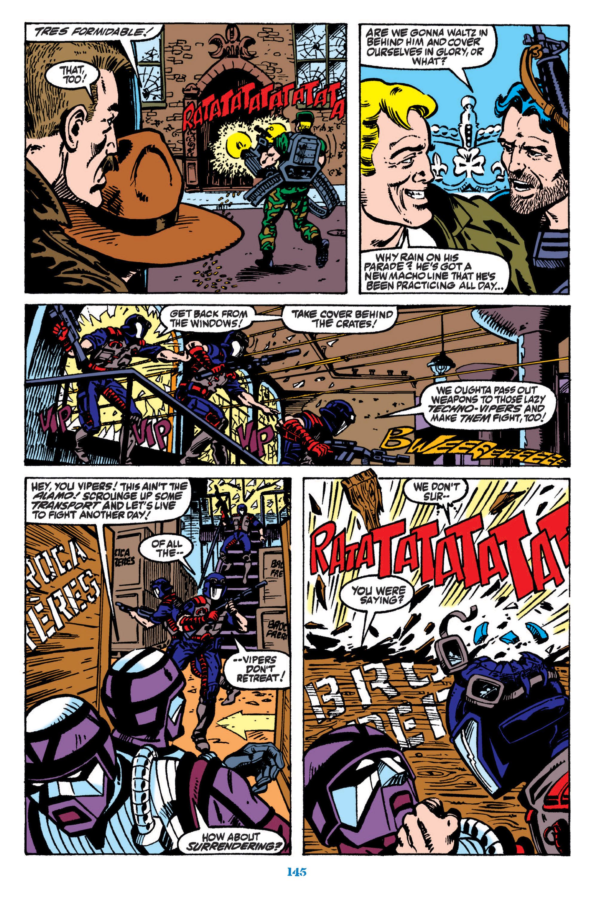 Read online Classic G.I. Joe comic -  Issue # TPB 10 (Part 2) - 47