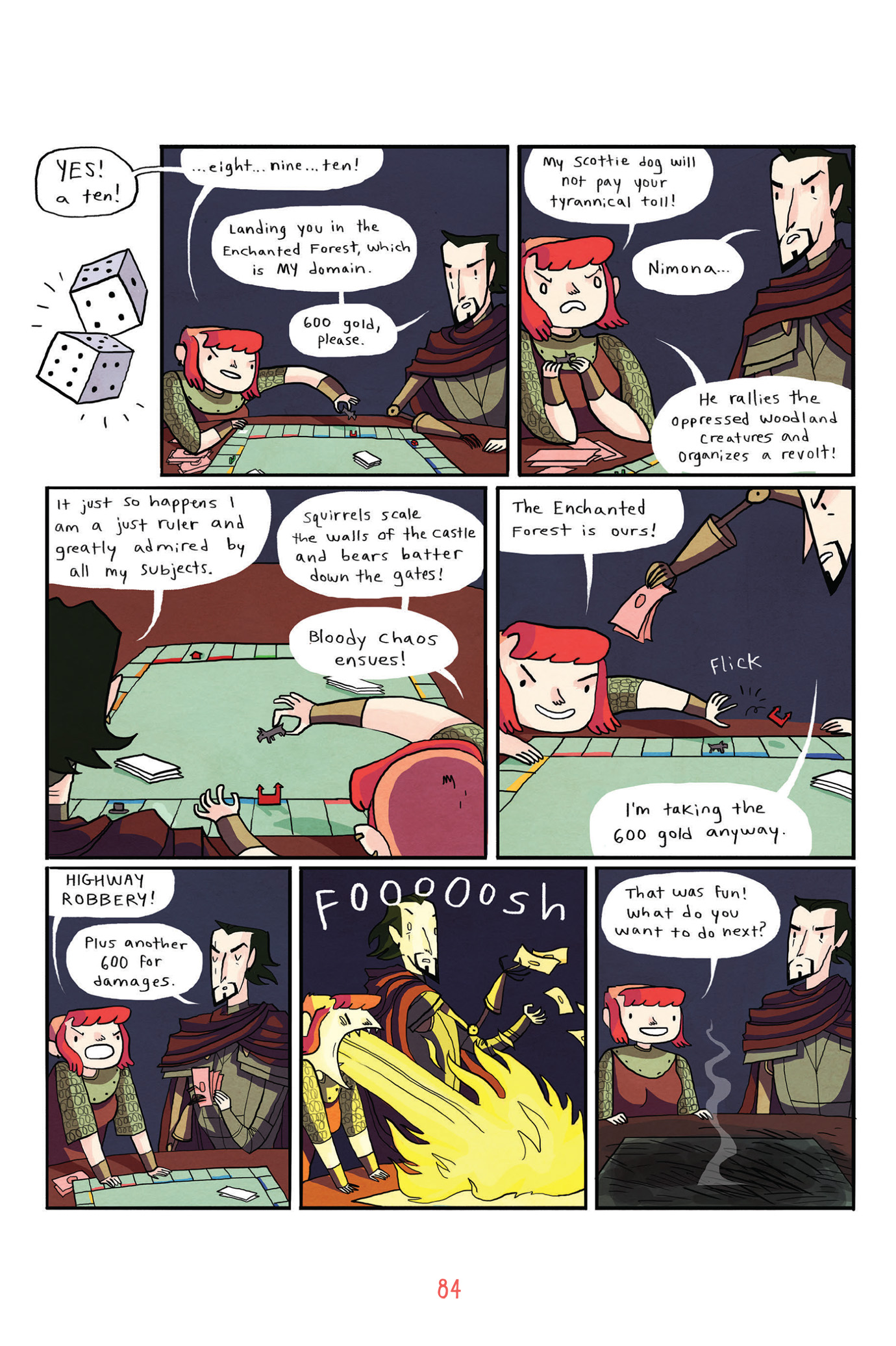 Read online Nimona comic -  Issue # TPB - 90