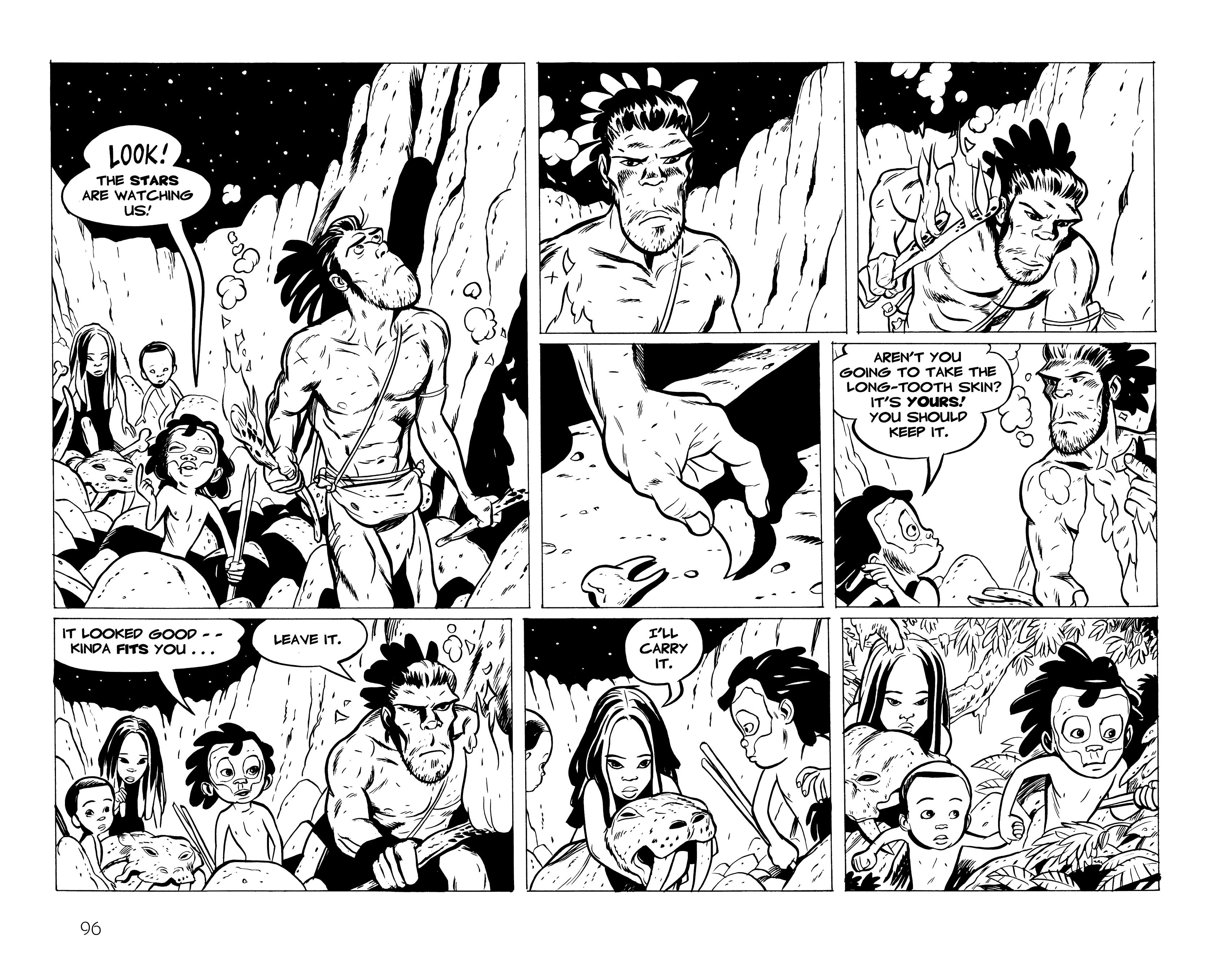 Read online Tuki comic -  Issue # TPB 1 (Part 1) - 96