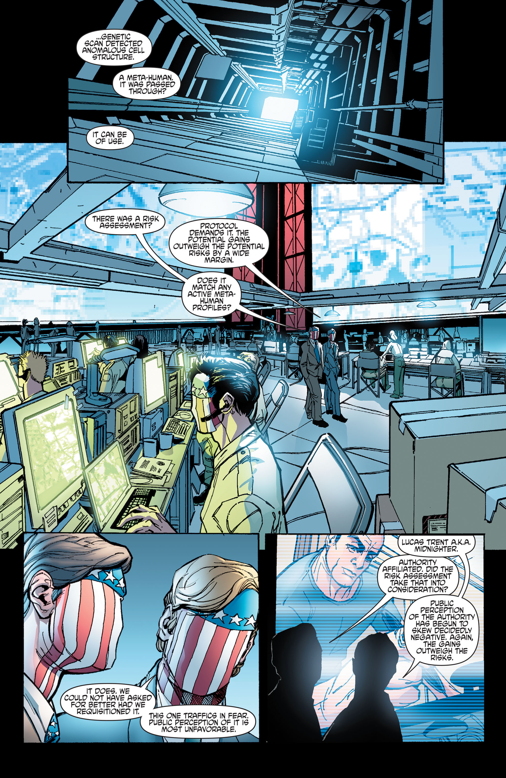 Read online Midnighter (2007) comic -  Issue #11 - 7
