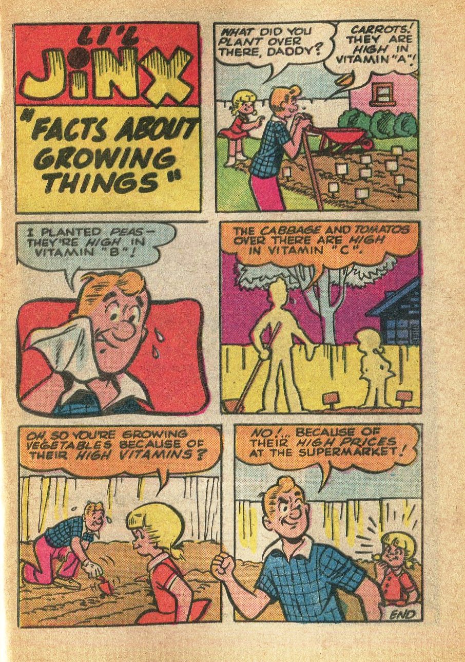 Read online Little Archie Comics Digest Magazine comic -  Issue #21 - 129