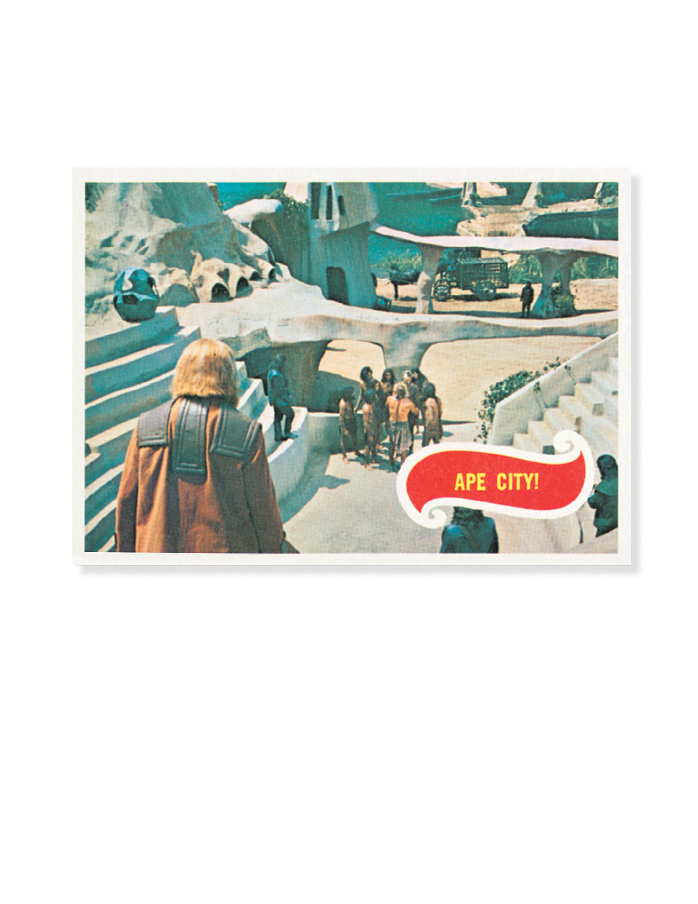 Read online Planet of the Apes: The Original Topps Trading Card Series comic -  Issue # TPB (Part 1) - 94