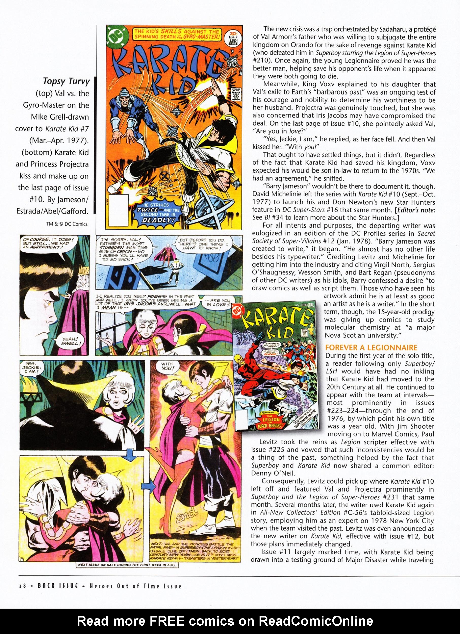 Read online Back Issue comic -  Issue #67 - 30