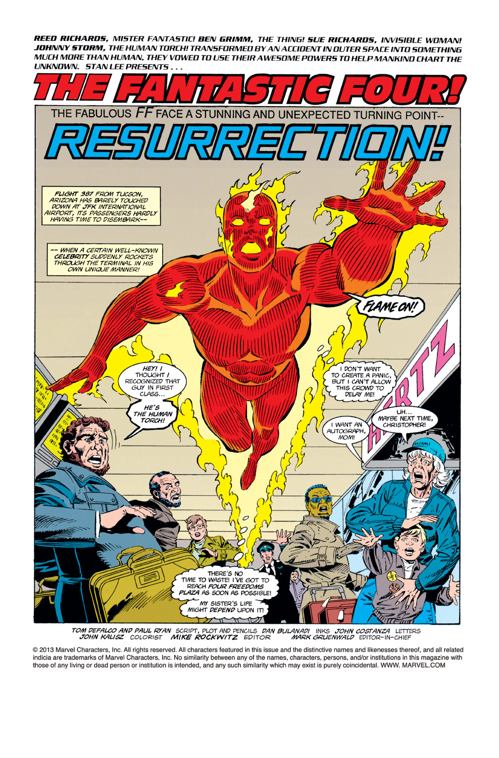 Read online Fantastic Four (1961) comic -  Issue #397 - 2