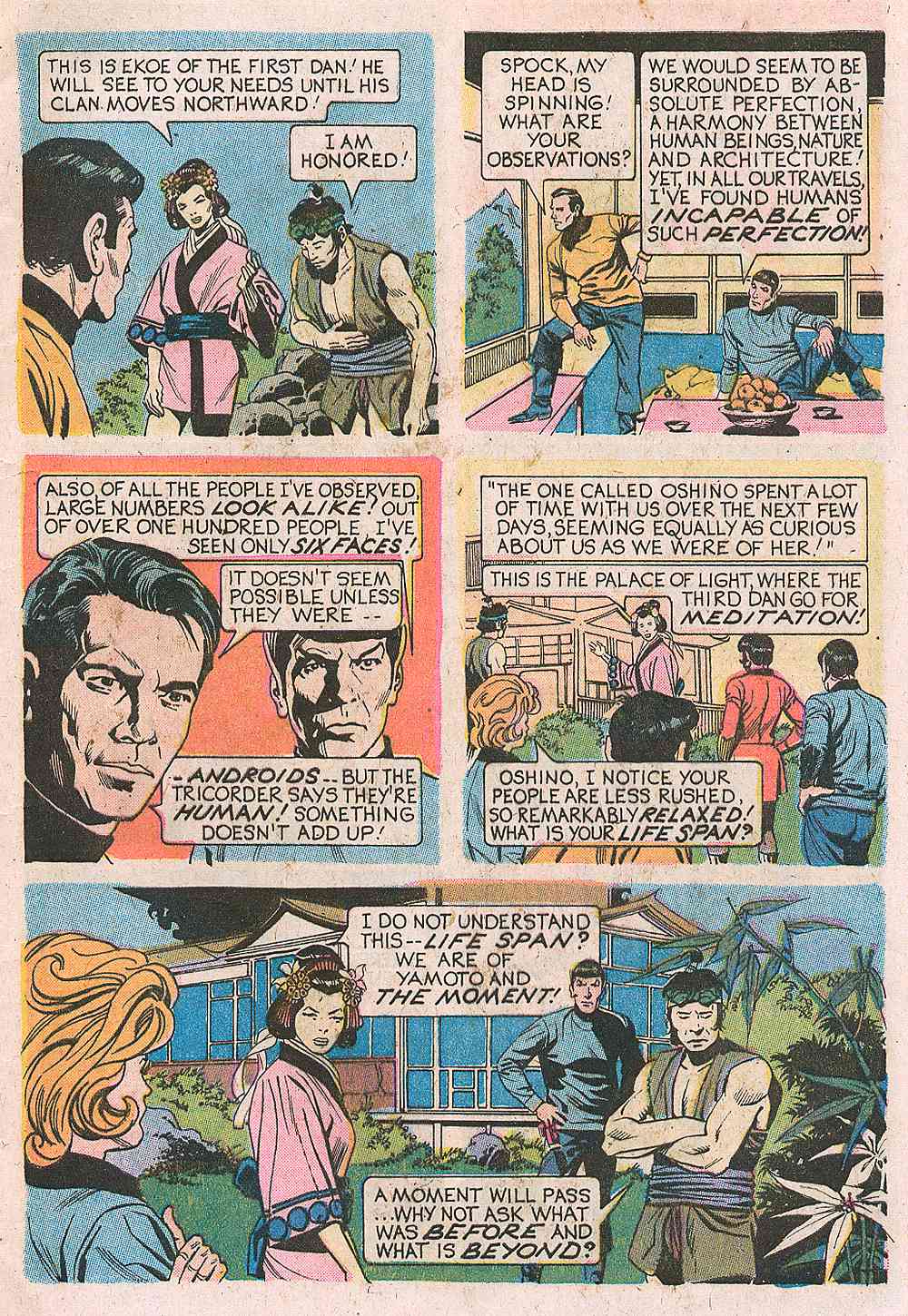 Read online Star Trek (1967) comic -  Issue #26 - 7