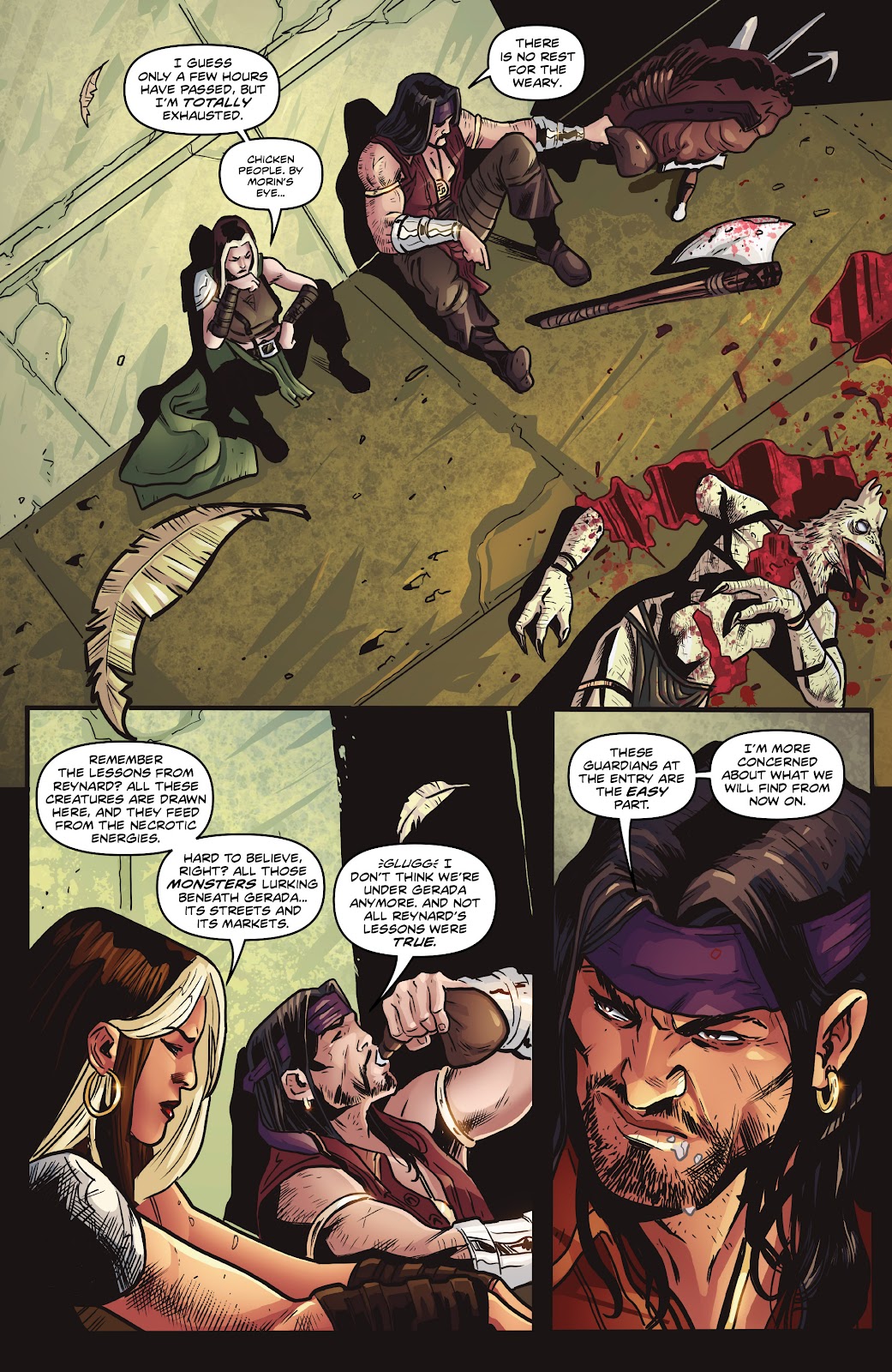 Rogues!: The Burning Heart issue 4 - Page 17
