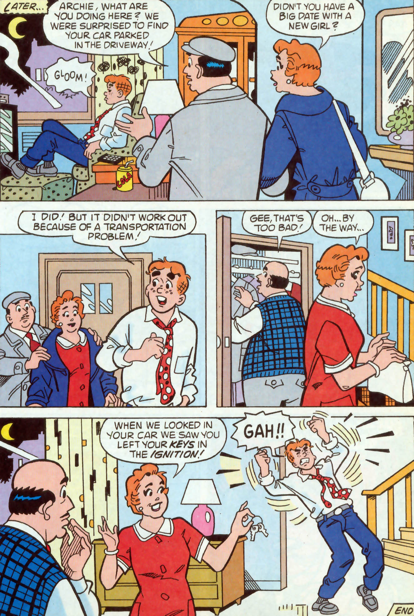 Read online Archie (1960) comic -  Issue #468 - 7