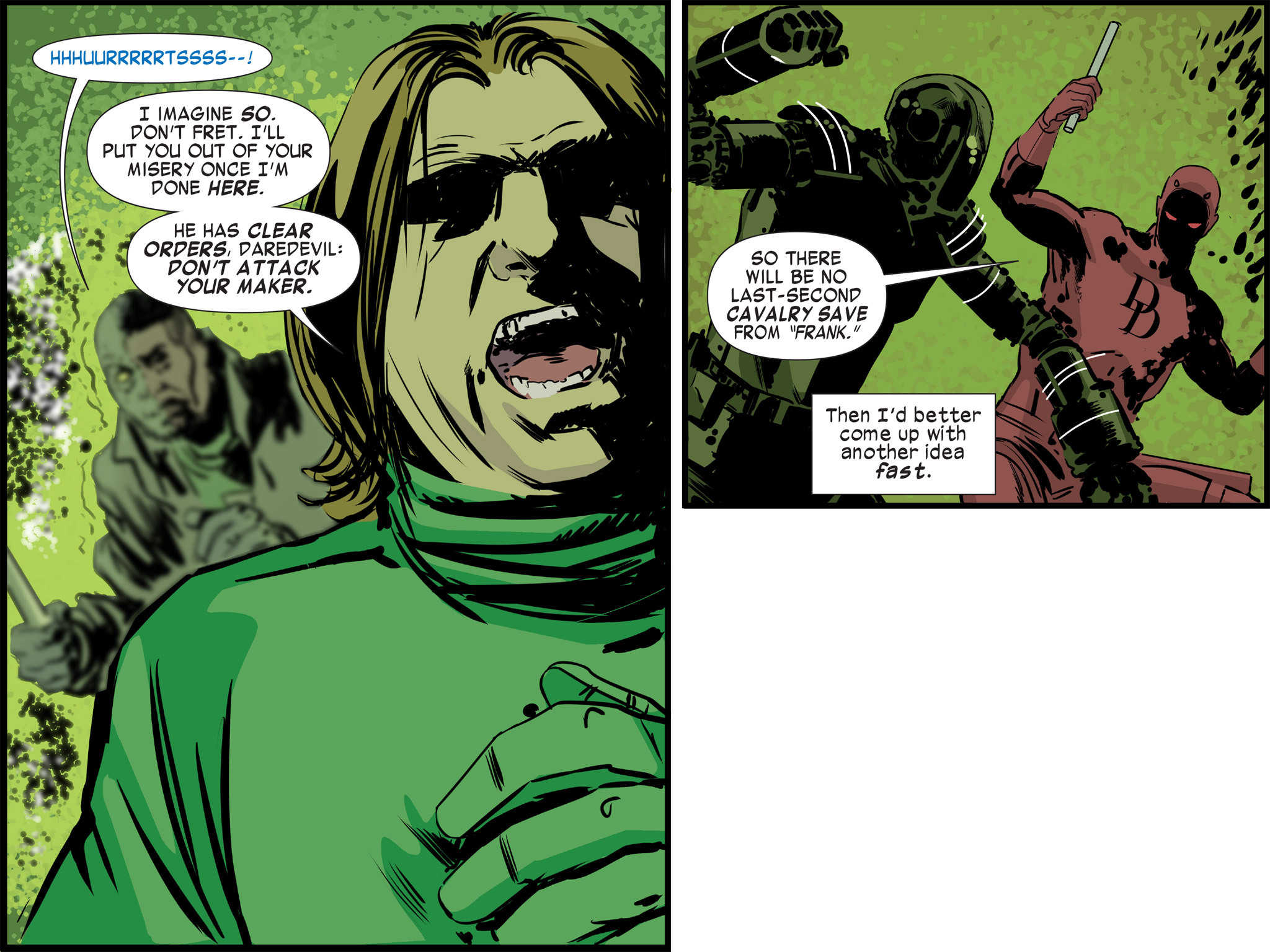 Read online Daredevil: Road Warrior (Infinite Comics) comic -  Issue #4 - 23