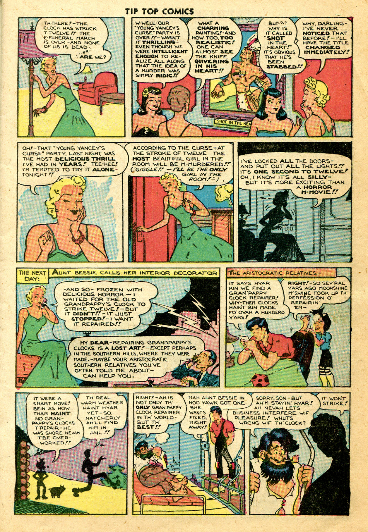 Read online Tip Top Comics comic -  Issue #128 - 5