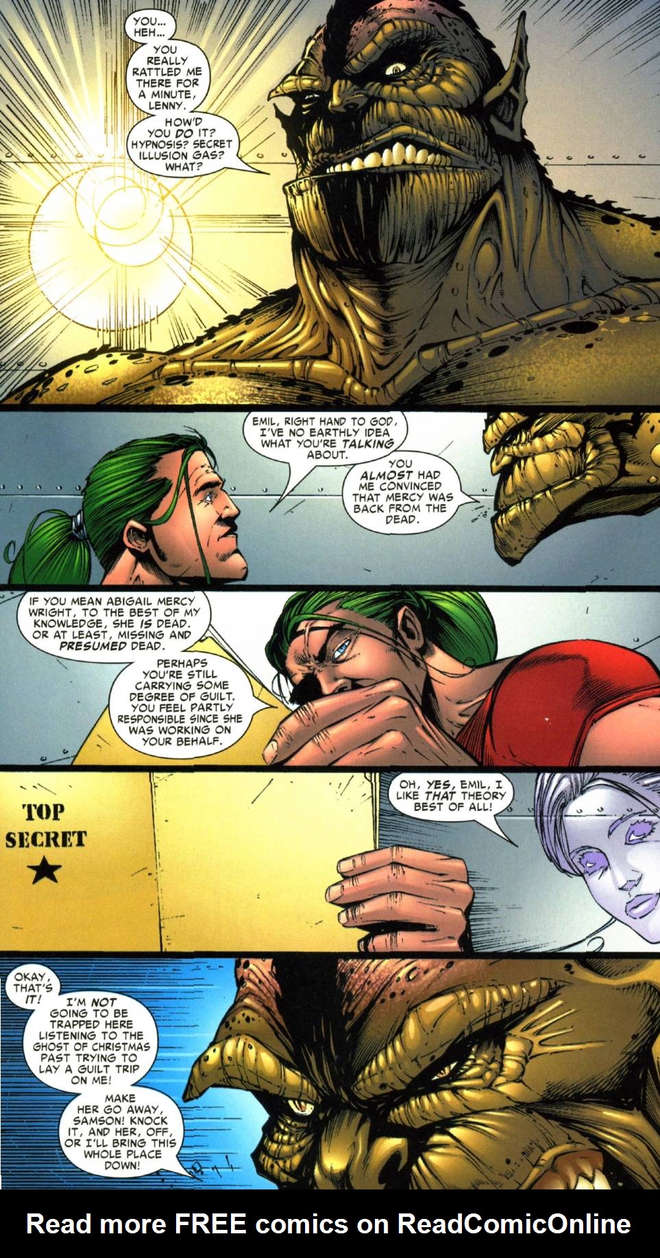 Read online Hulk: Destruction comic -  Issue #3 - 14