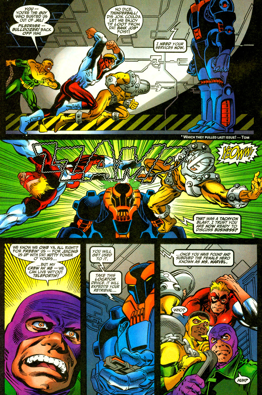 Read online The Avengers (1963) comic -  Issue #431 - 3